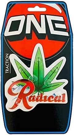 One Ball Stomp Pad Radical Leaf - New