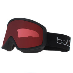 Bolle Bedrock Goggles Vermillion Lens (S2), Medium Fit - New