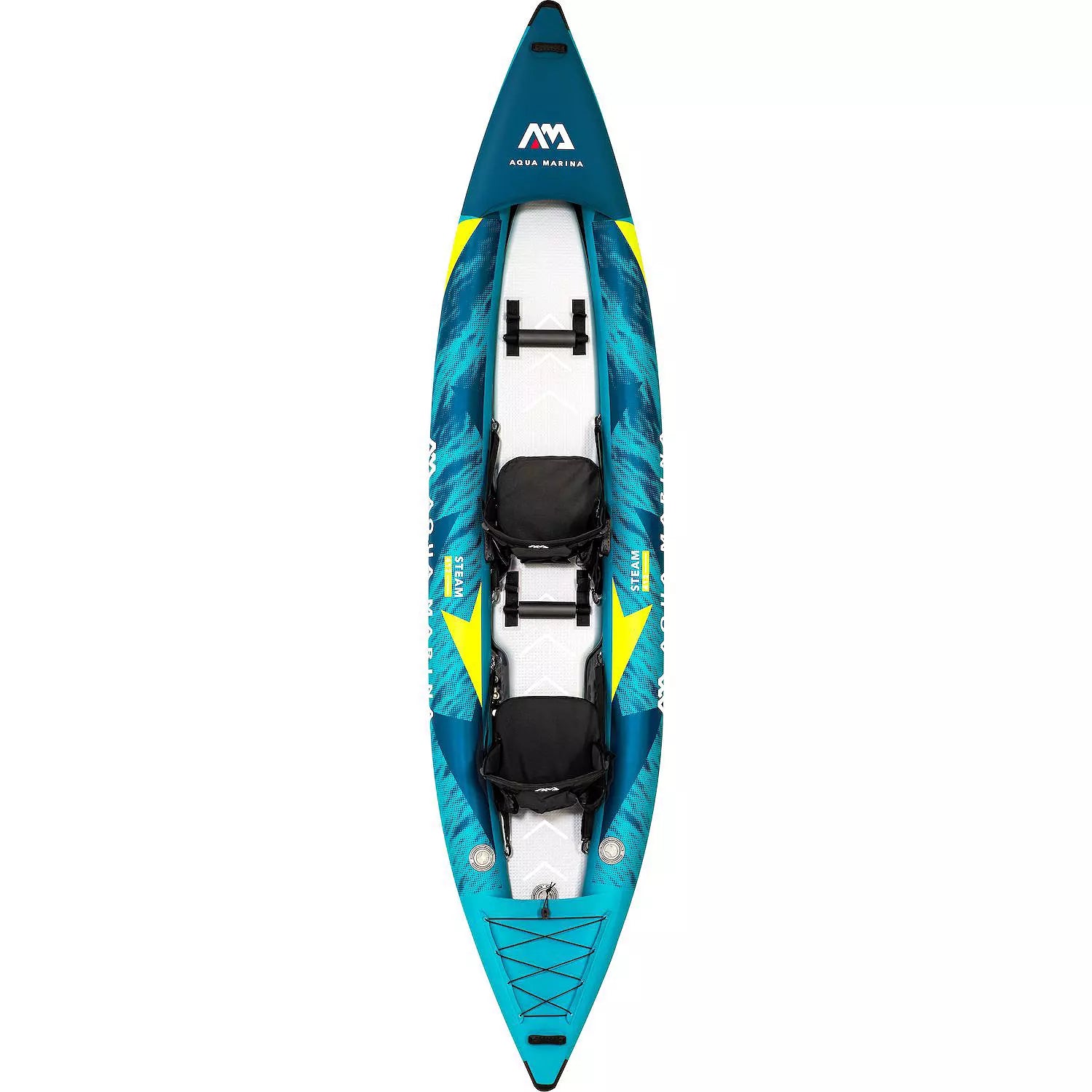 NEW Aqua Marina Steam-412 Whitewater Kayak 2-person, 13'6