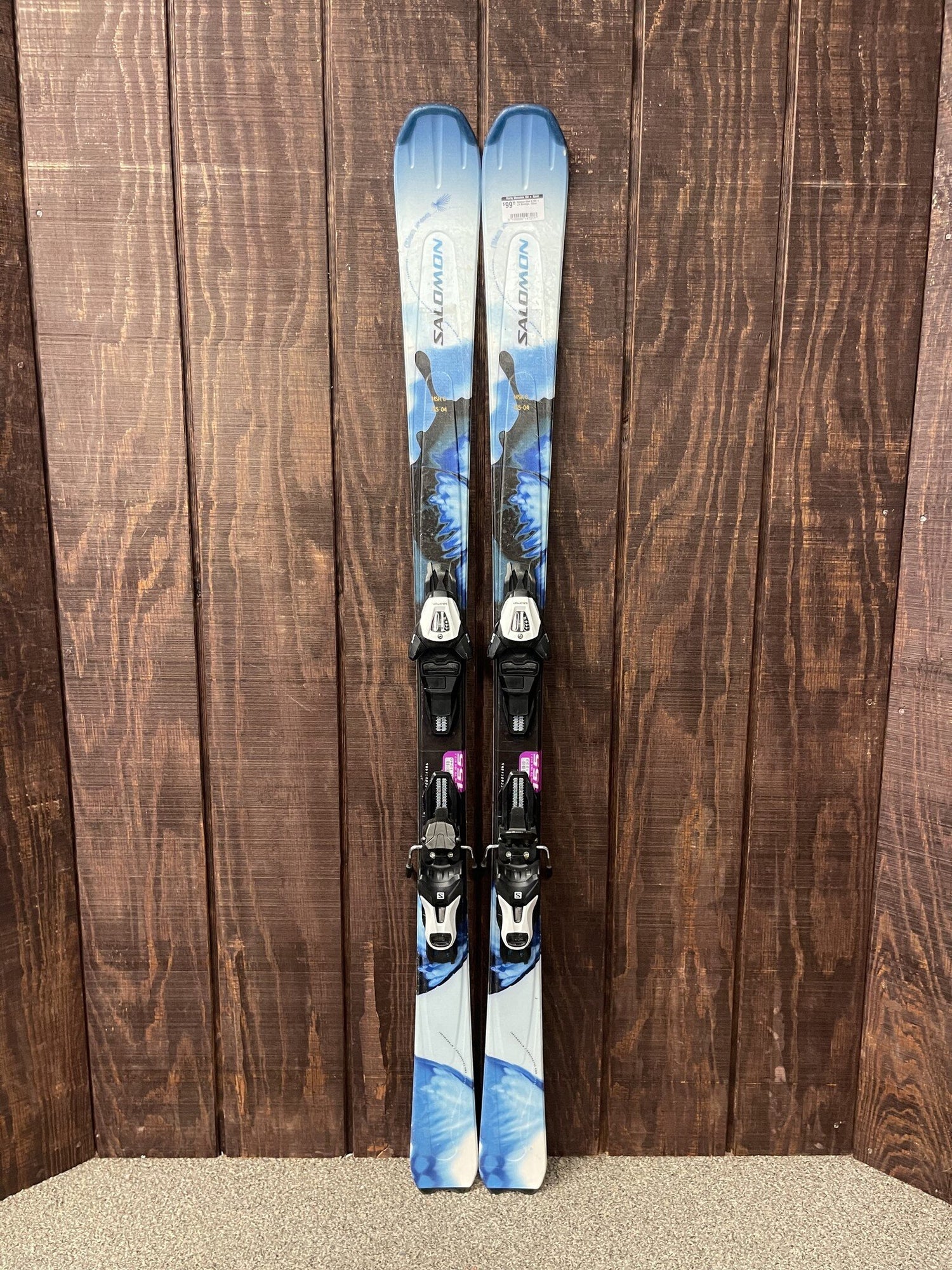 Salomon Siam N 400 + L10 Bindings, 155cm