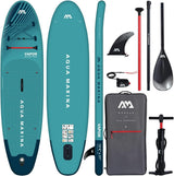 NEW Aqua Marina Vapor All-Around iSUP 10'4", Aqua Splash