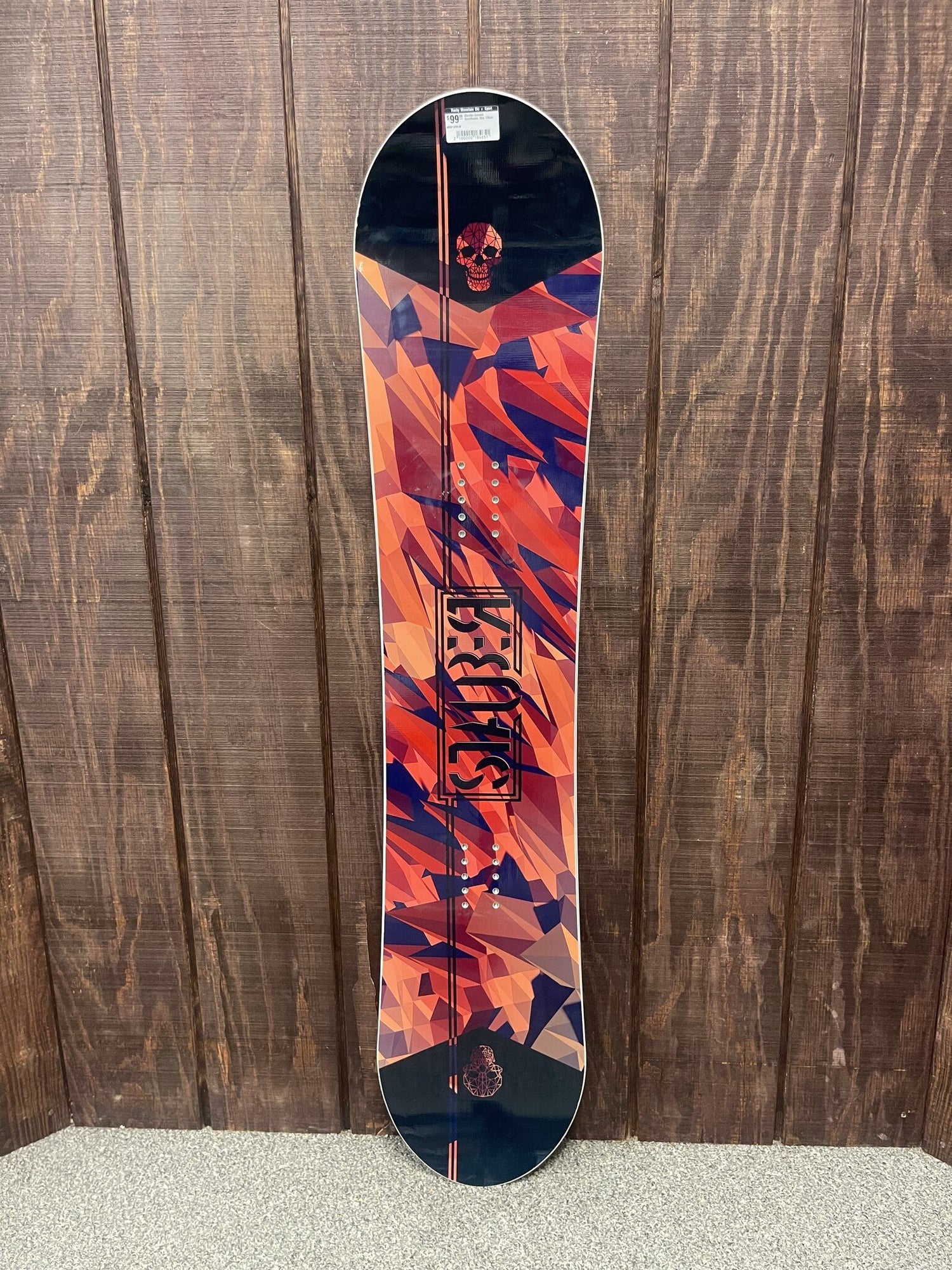 Stauber Summit Snowboard 135cm