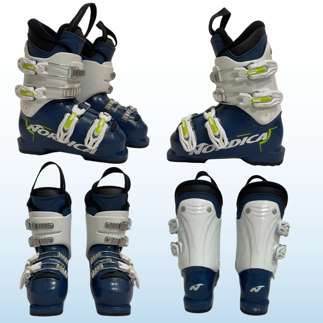 Nordica Team GPX  Kids Ski Boots, Size 19