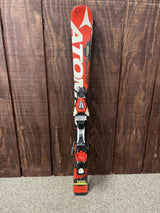 Atomic Redster Jr. Piste Rocker 100cm Skis + Atomic XTE Bindings