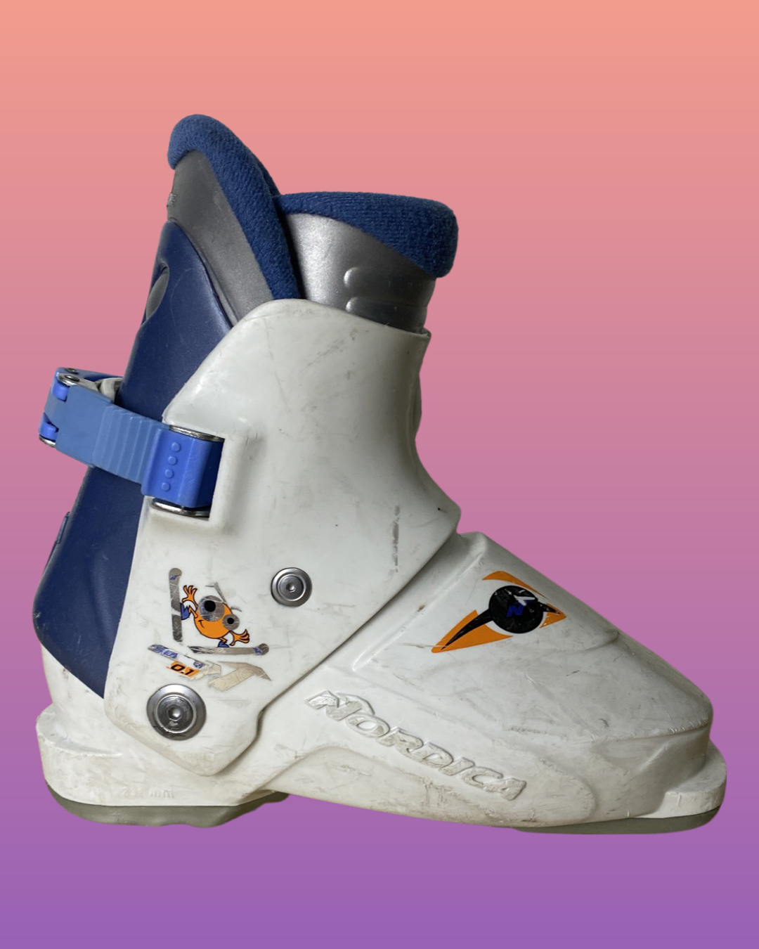 Nordica Super Girly N 0.1 Kids Ski Boots