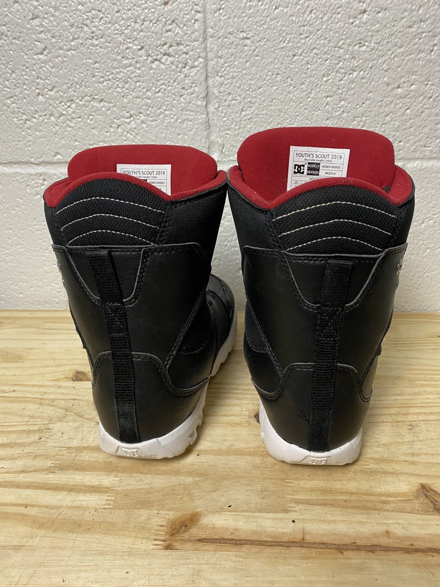 DC Youth Scout Boa Kids Snowboard Boots