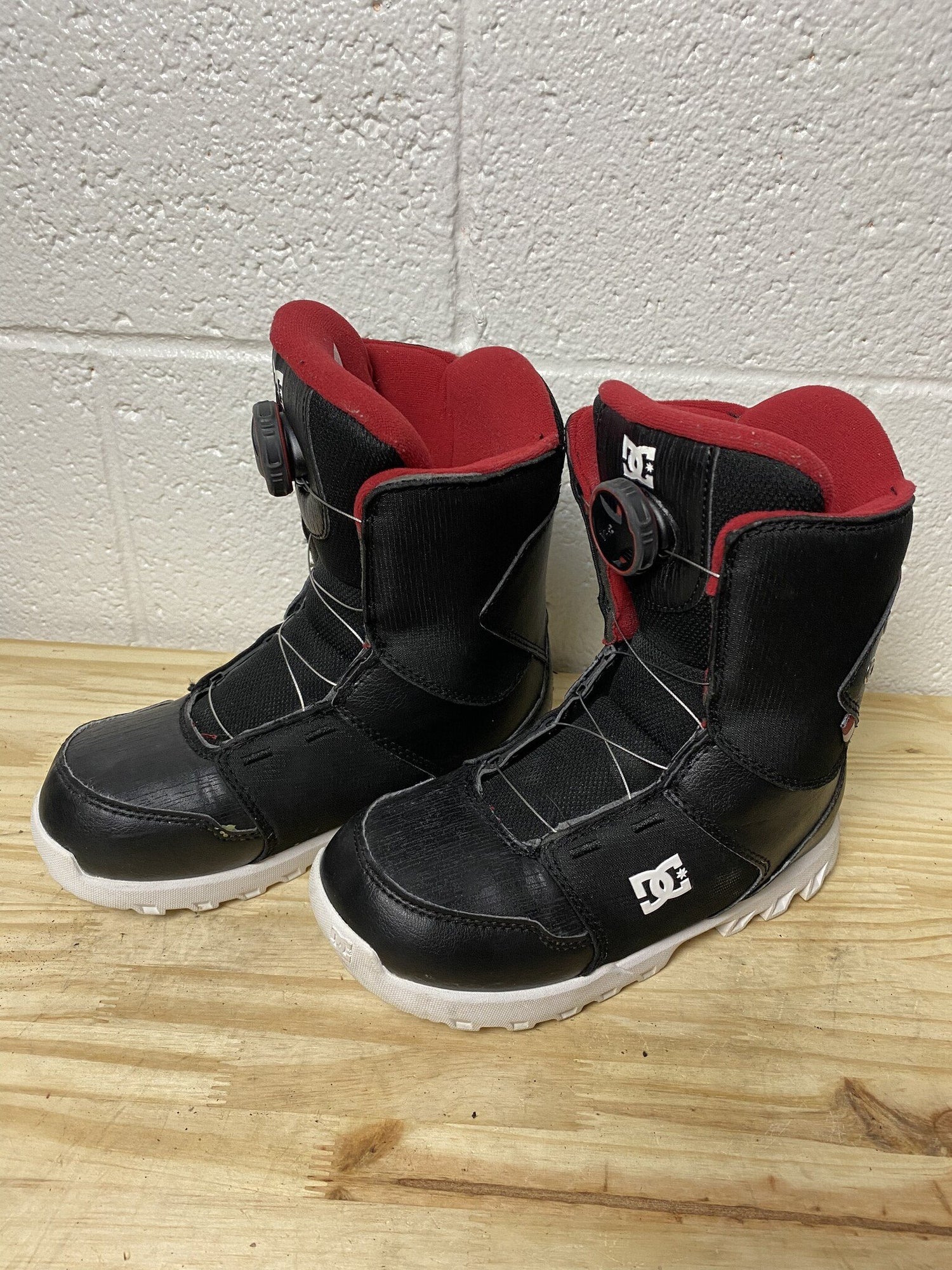 DC Youth Scout Boa Kids Snowboard Boots