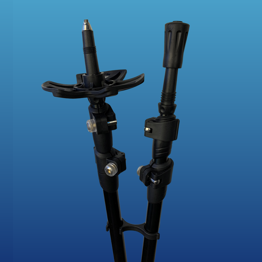 NEW 4-Season Adjustable Ski Poles