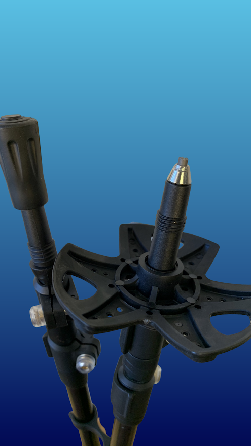 NEW 4-Season Adjustable Ski Poles
