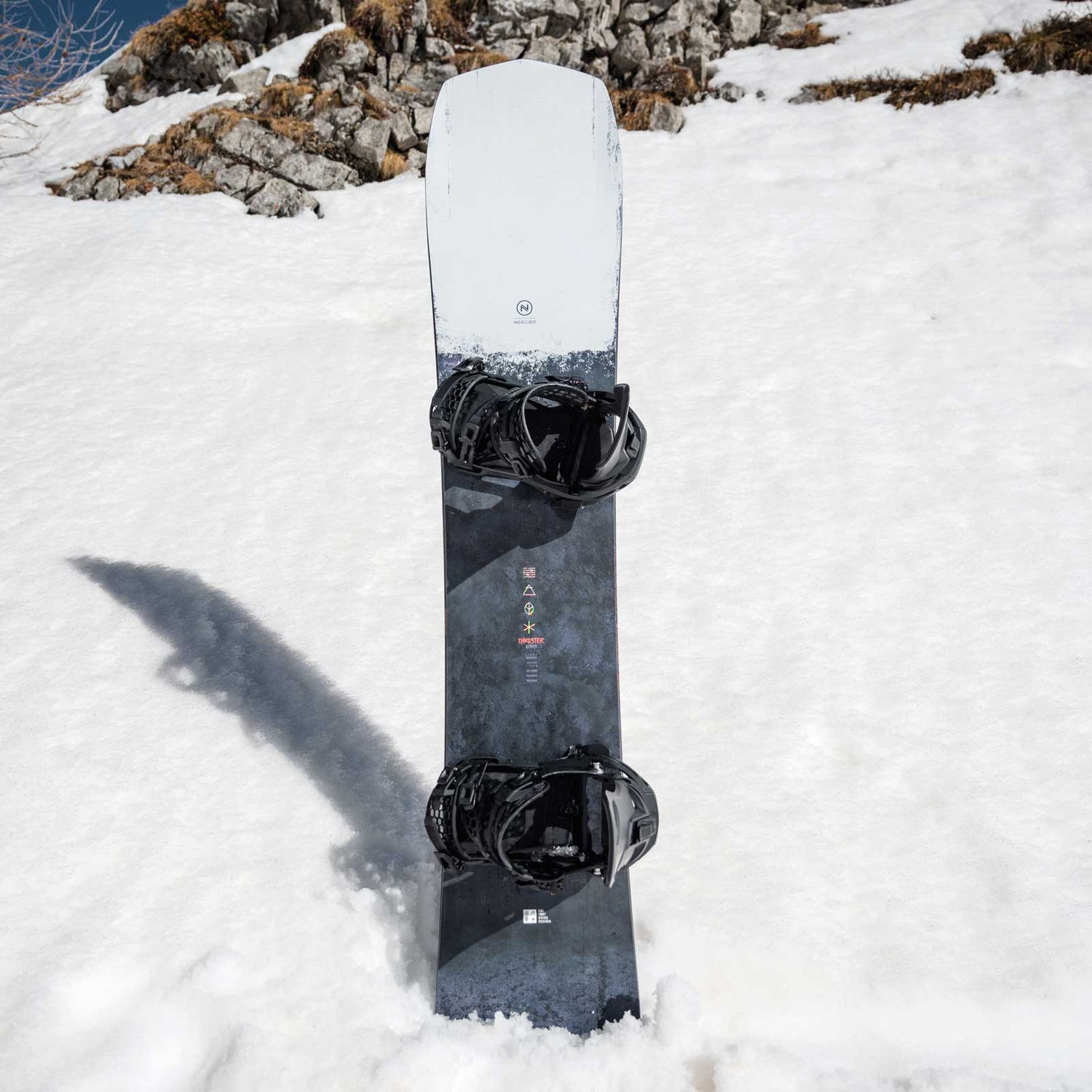 New 2023 Nidecker Thruster Snowboard 156cm Wide