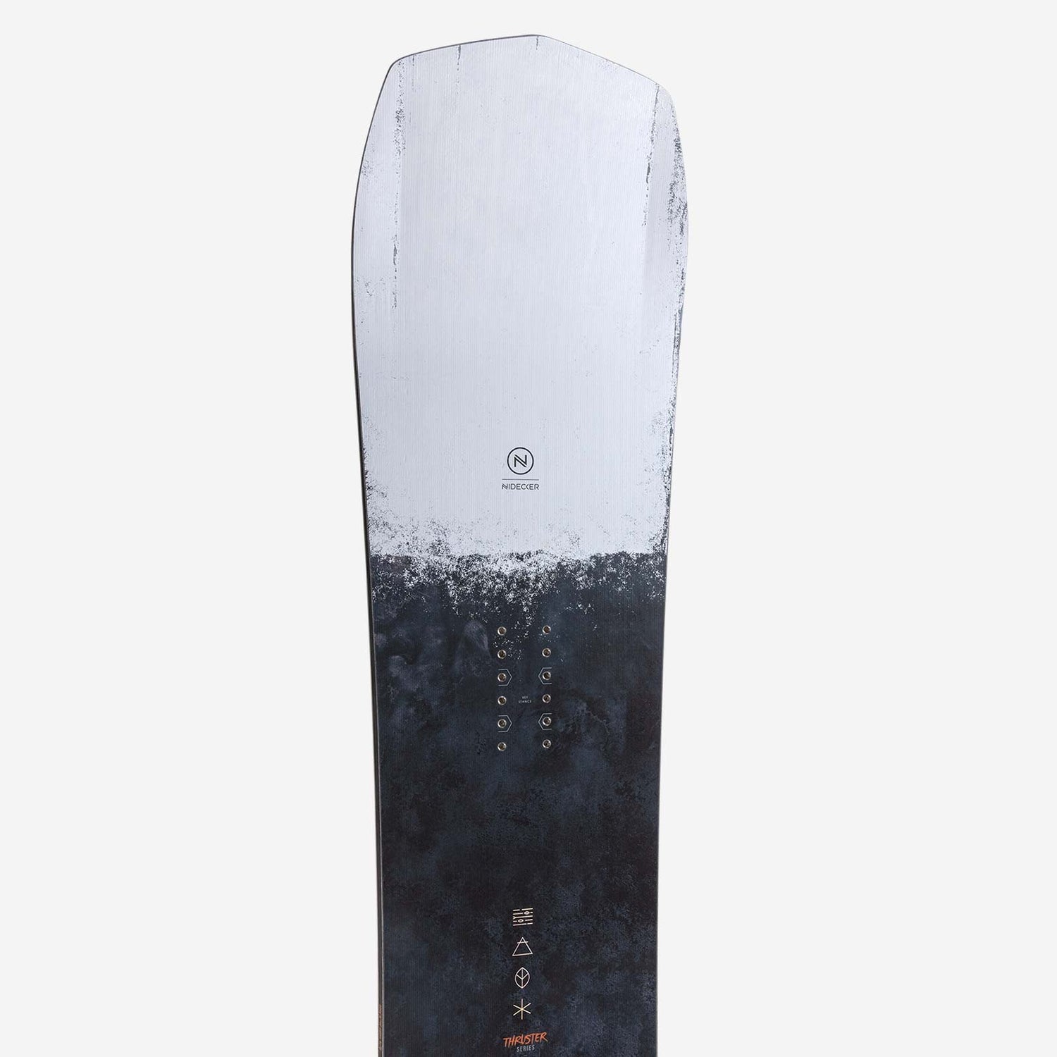 New 2023 Nidecker Thruster Snowboard 156cm Wide