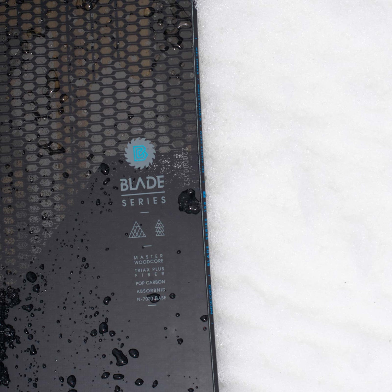 NEW 2024 Nidecker Mens Blade Snowboard