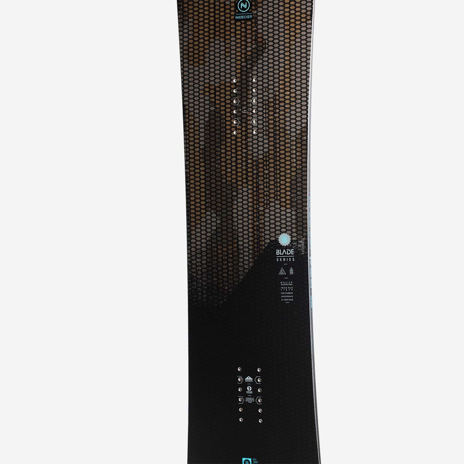 NEW 2024 Nidecker Mens Blade Snowboard