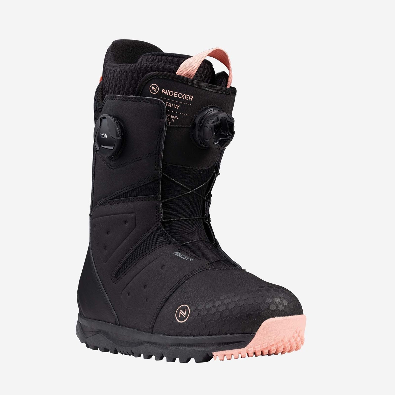 NEW 2025 Nidecker Womens Double Boa Altai W Snowboard Boots