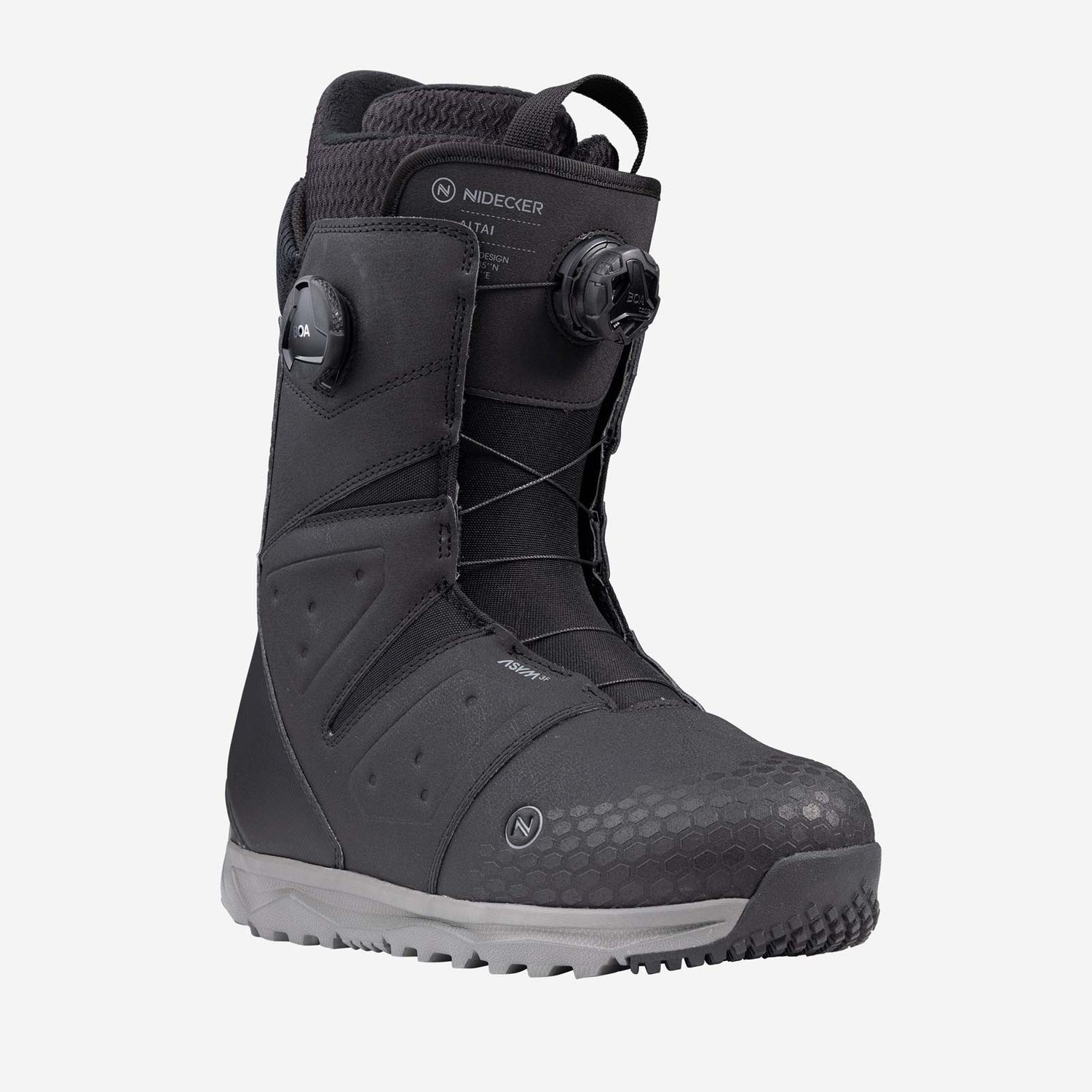 NEW 2025 Nidecker Mens Double Boa Altai Snowboard Boots