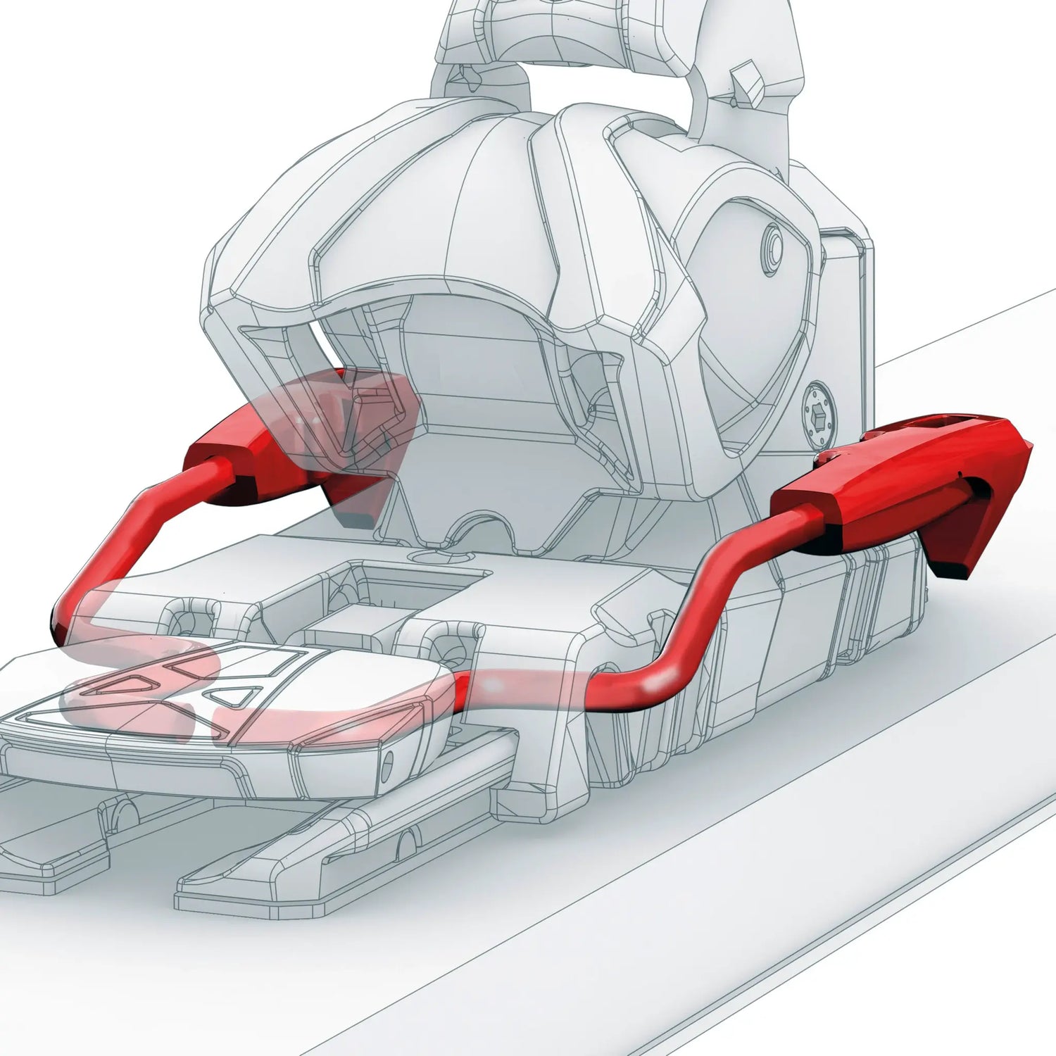 Armada Shift 13 MNC Alpine Touring Ski Bindings