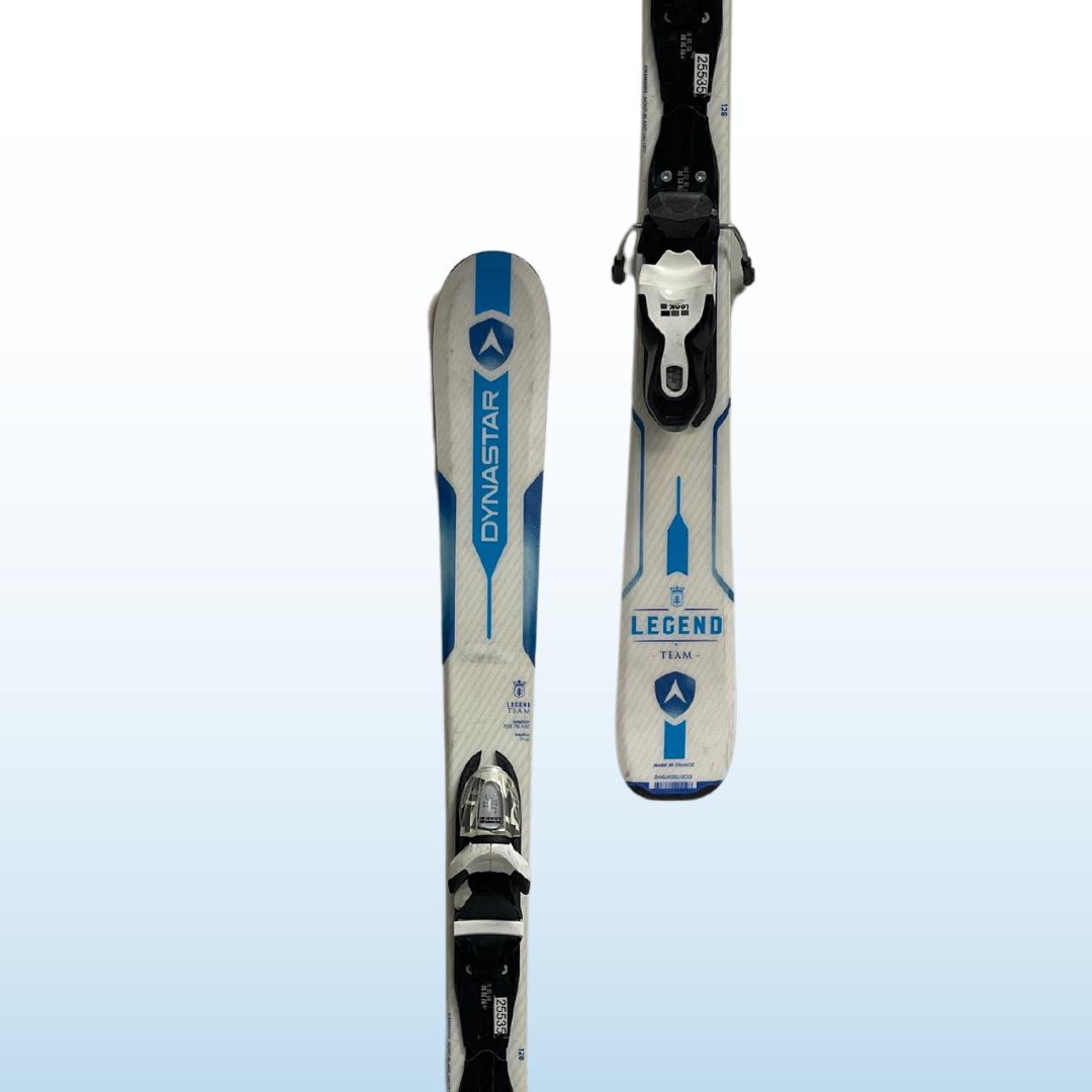 2017 Dynastar Legend Team Kids Skis + Look 4 Demo Bindings