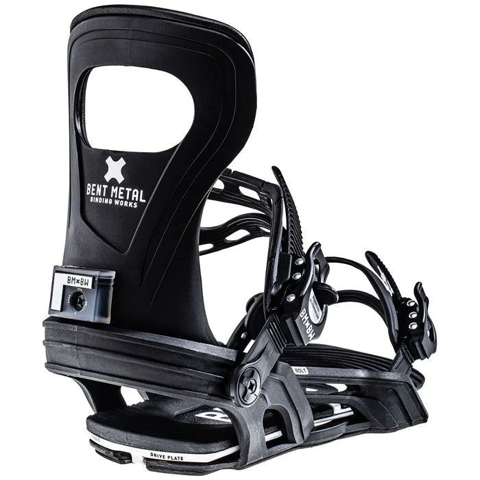NEW 2024 Bent Metal Bolt Snowboard Bindings