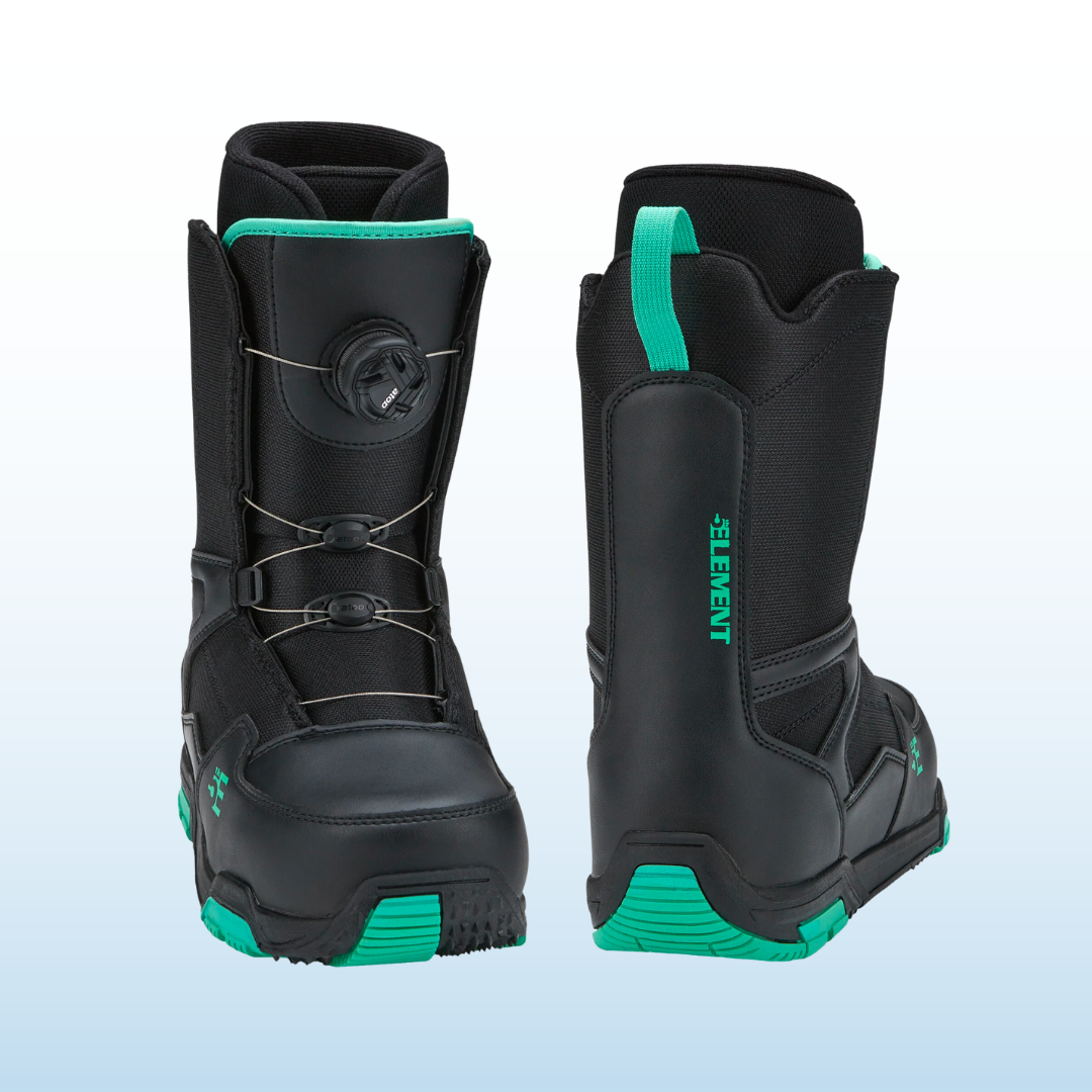 NEW 2026 5th Element Women's L-2 ATOP Snowboard Boots