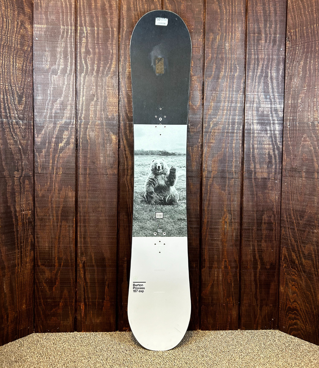 Used 2021 Burton Process Snowboard