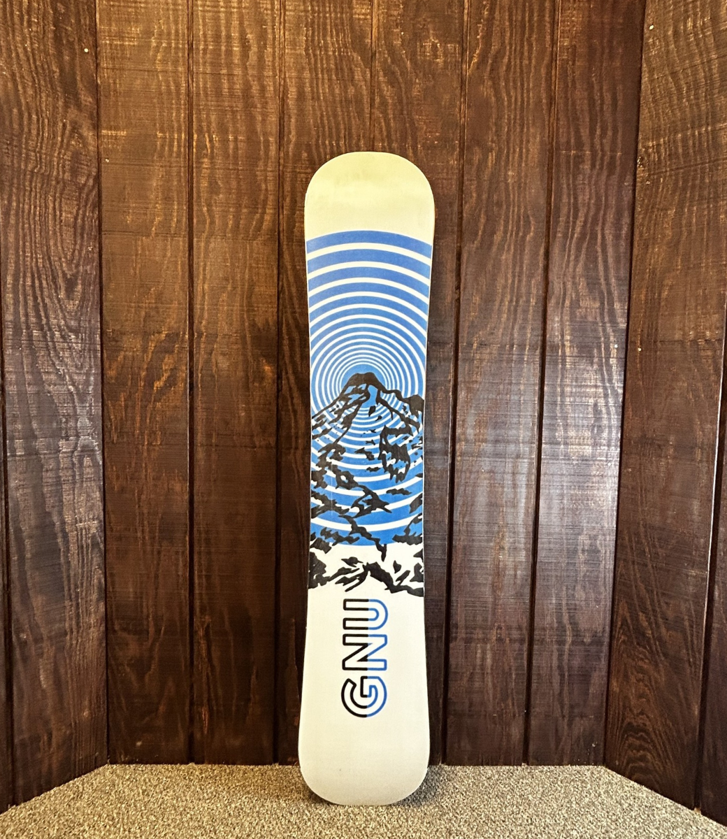 Used 2023 Gnu GWO Snowboard