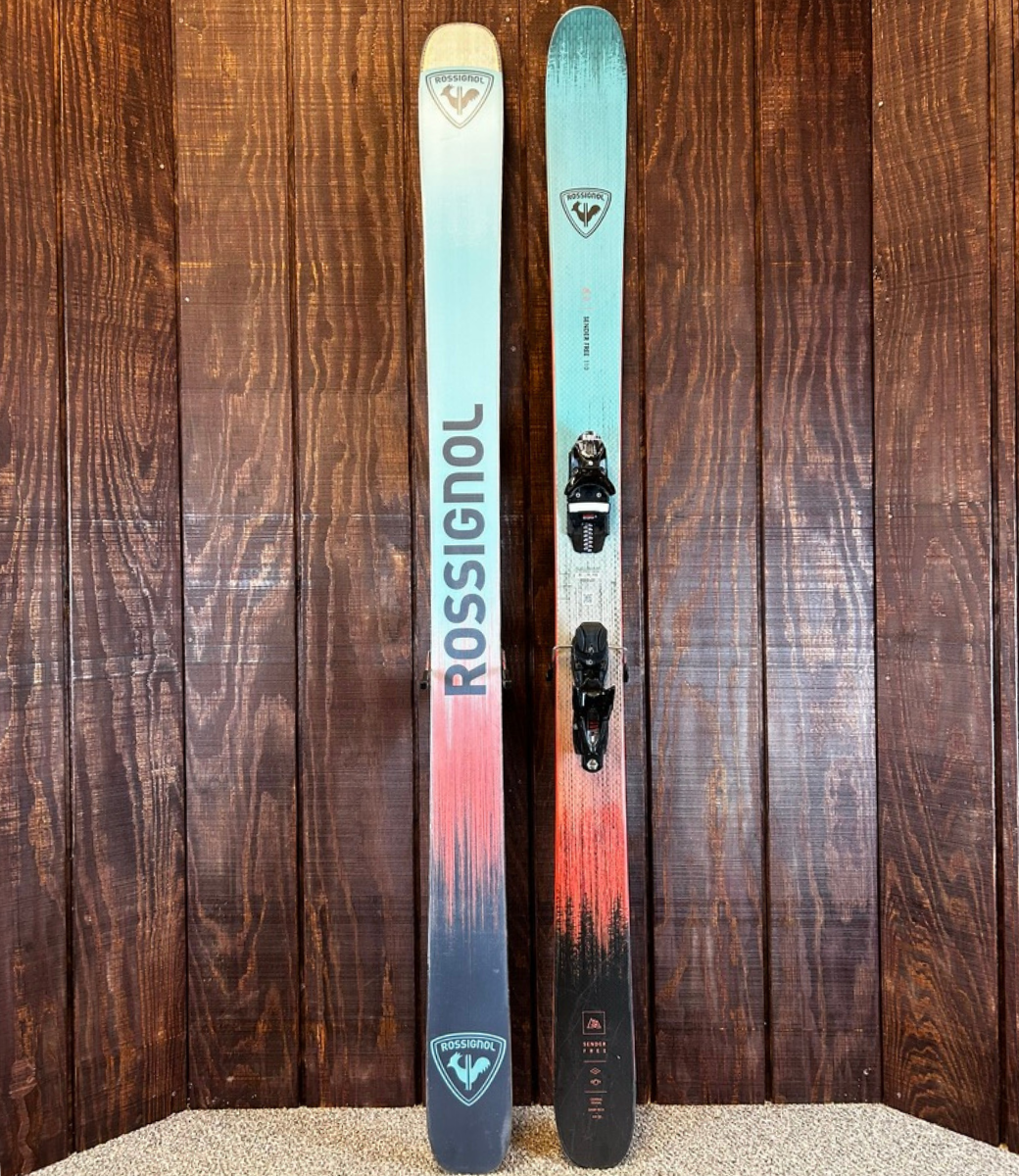 2024 Rossignol Sender Free 110 Skis + SPX 12 Bindings