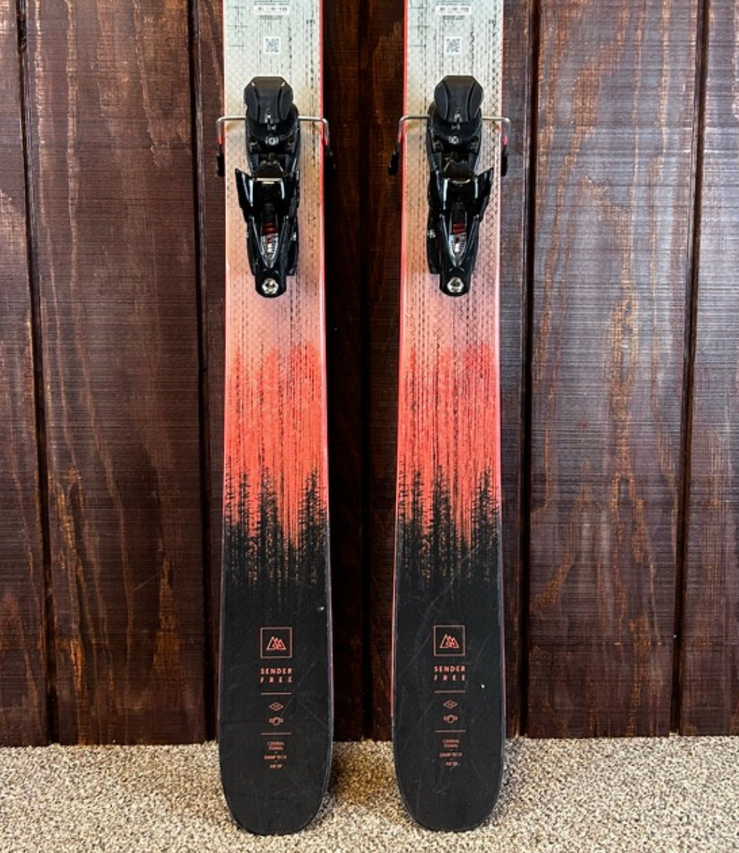 2024 Rossignol Sender Free 110 Skis + SPX 12 Bindings