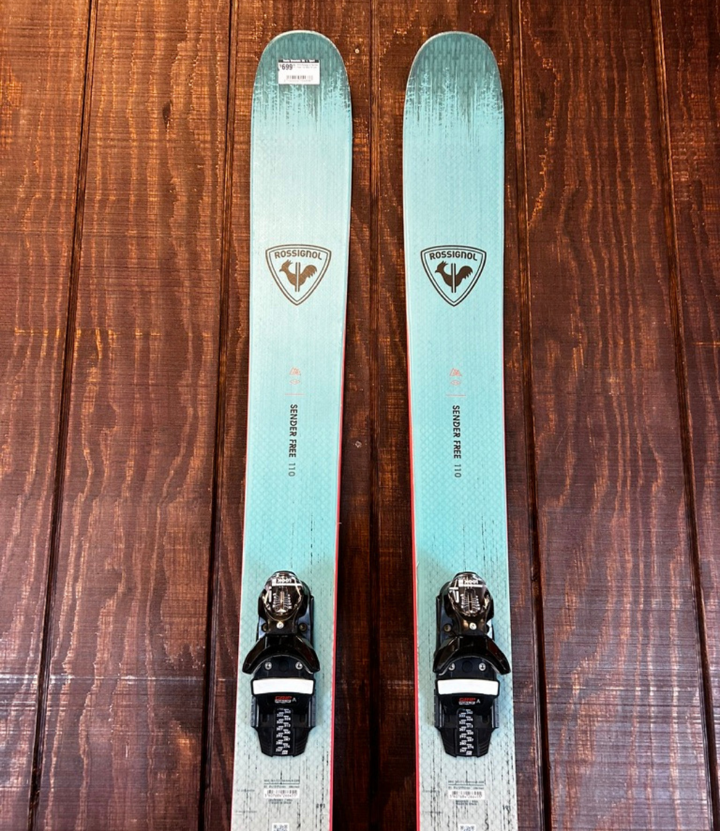 2024 Rossignol Sender Free 110 Skis + SPX 12 Bindings