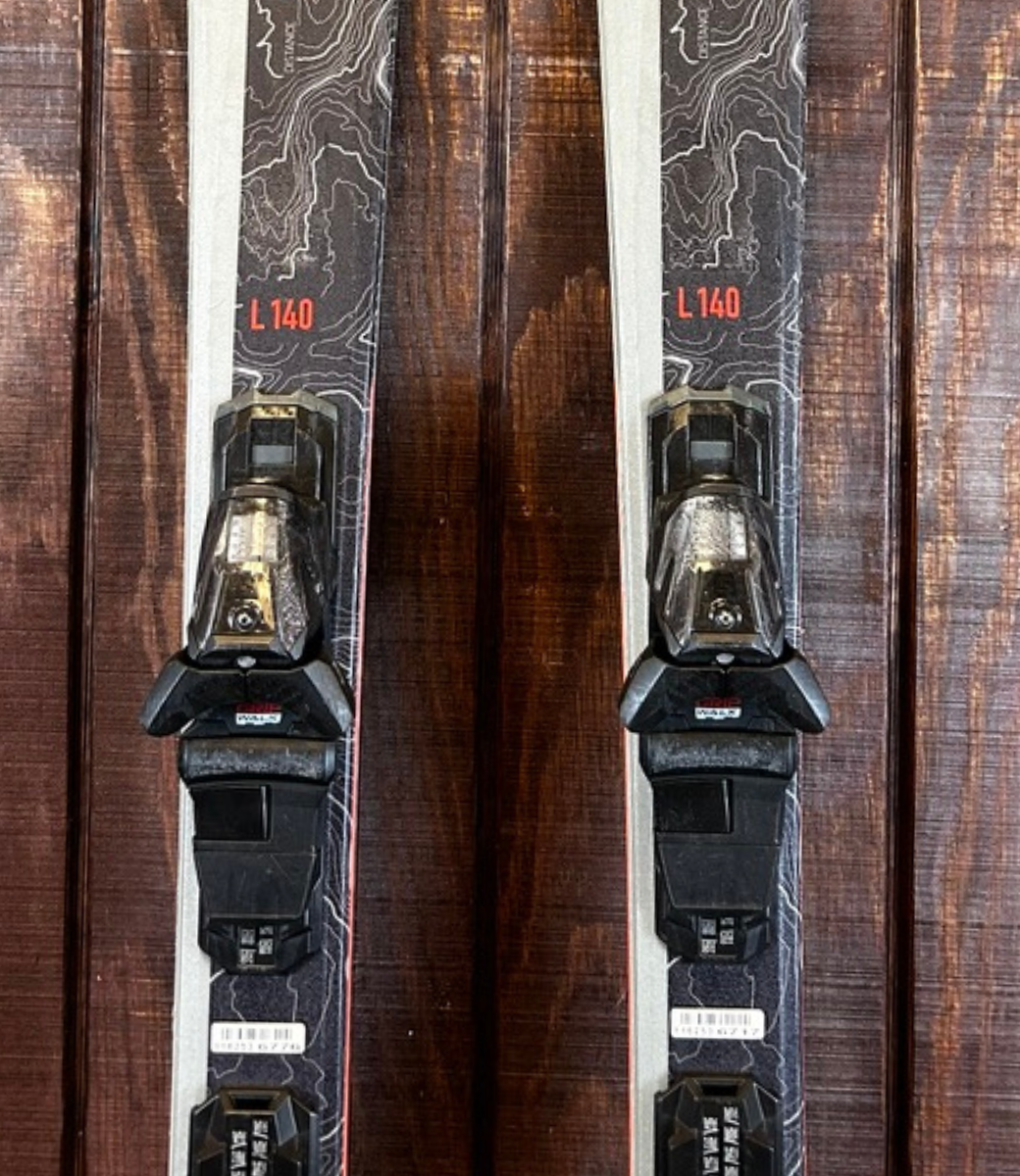 2023 Salomon Distance 76 Skis + Salomon M10 GW Demo Bindings