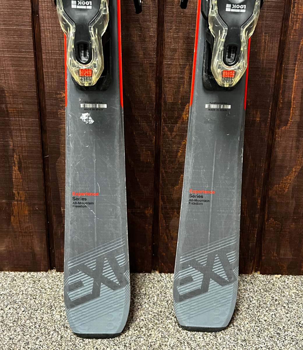 2020 Rossignol Experience 74 Skis + XP 10 Demo Bindings