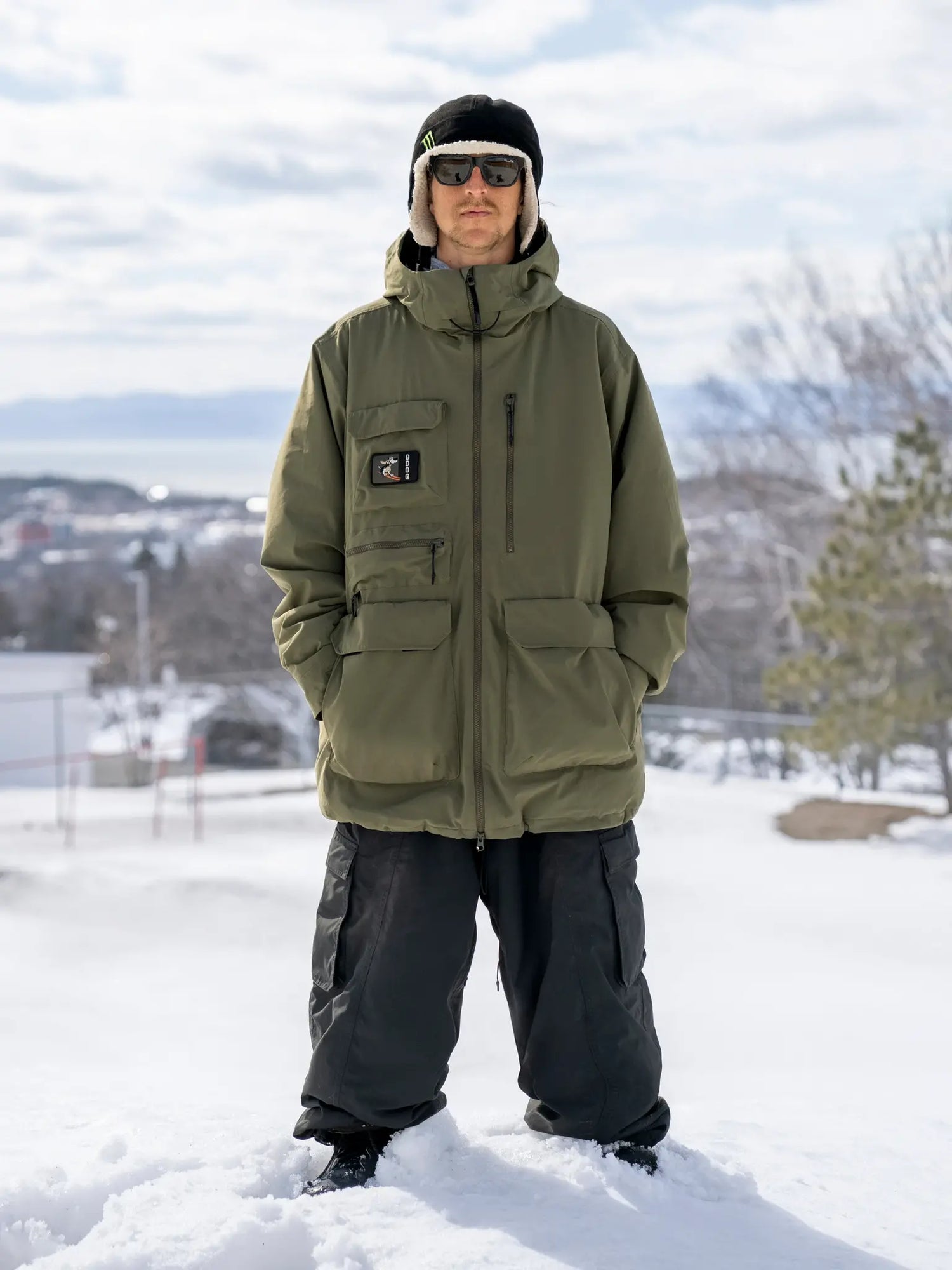 NEW Armada Men's Utility 2L INS Jacket