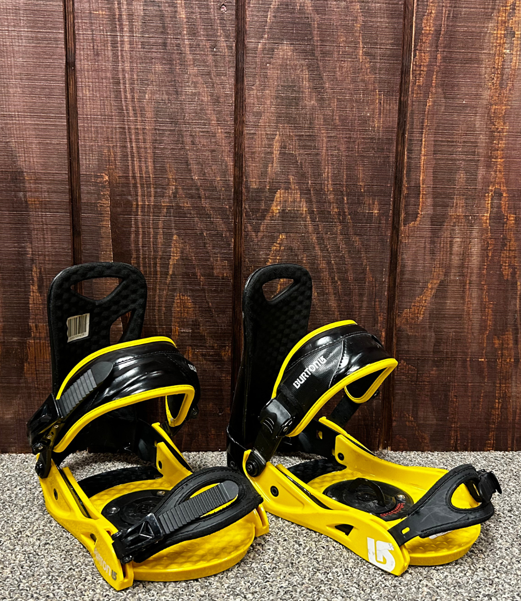 Used 2024 Progression Burton Snowboard Bindings