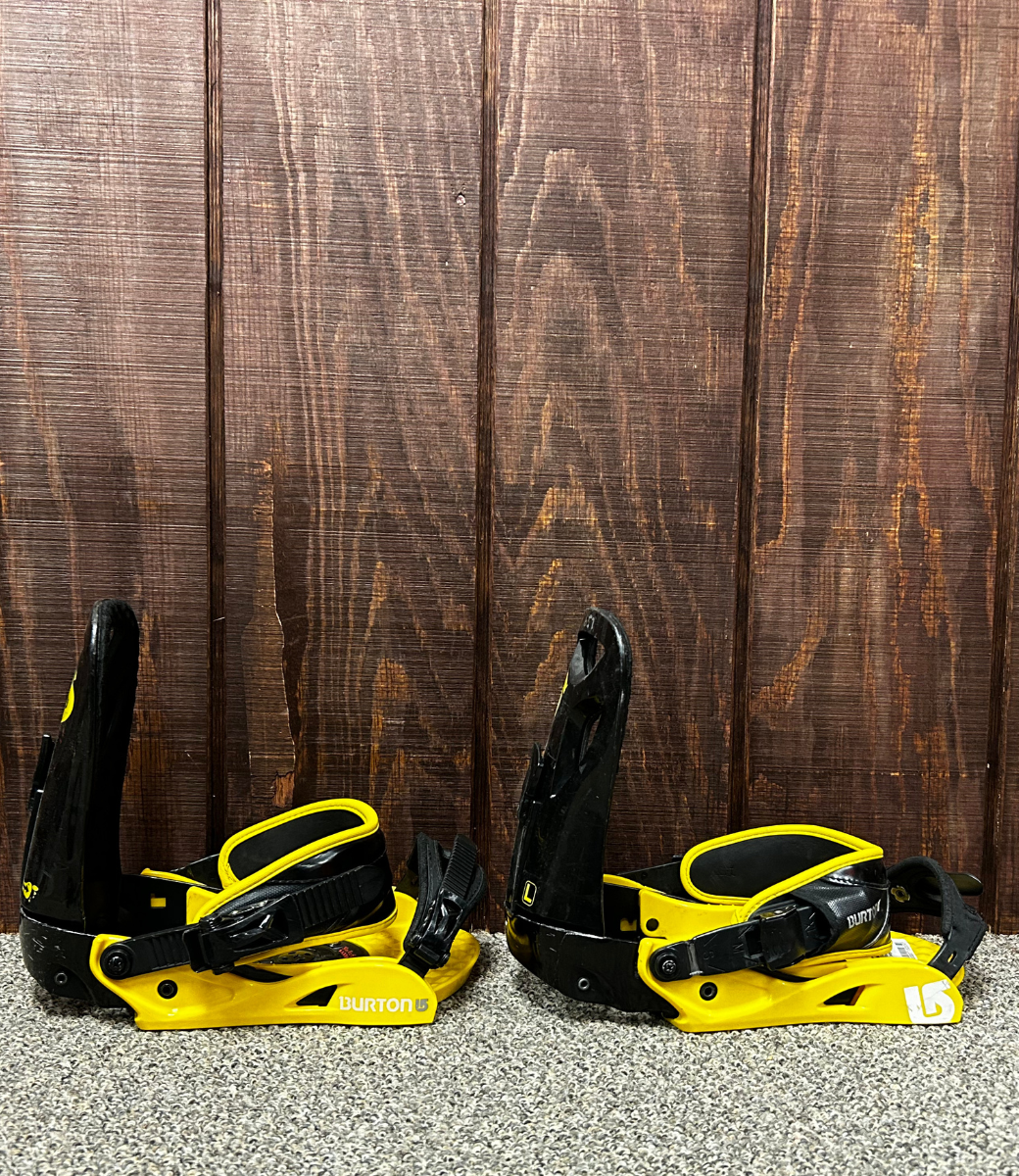 Used 2024 Progression Burton Snowboard Bindings