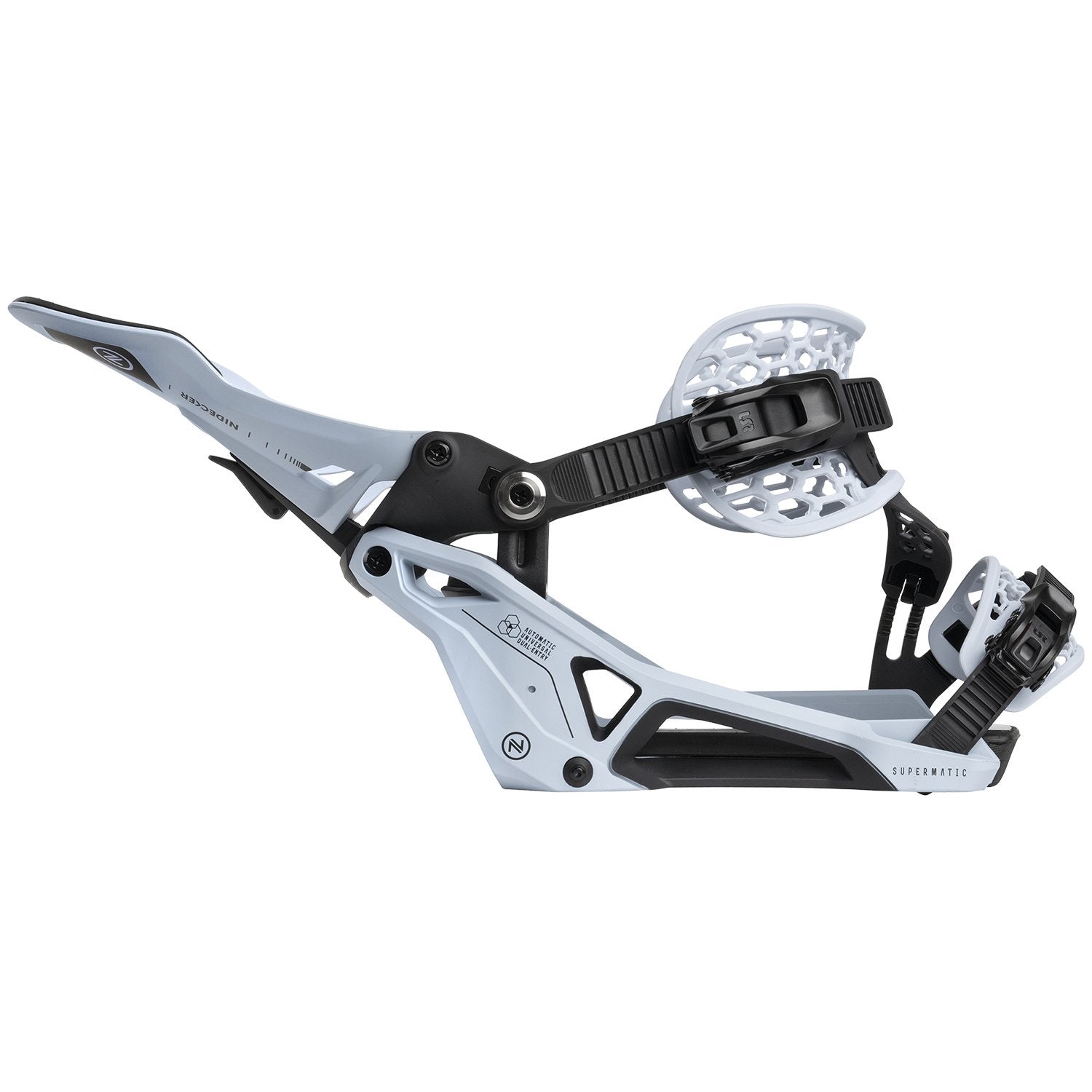 NEW 2026 Nidecker OG Supermatic Snowboard Bindings