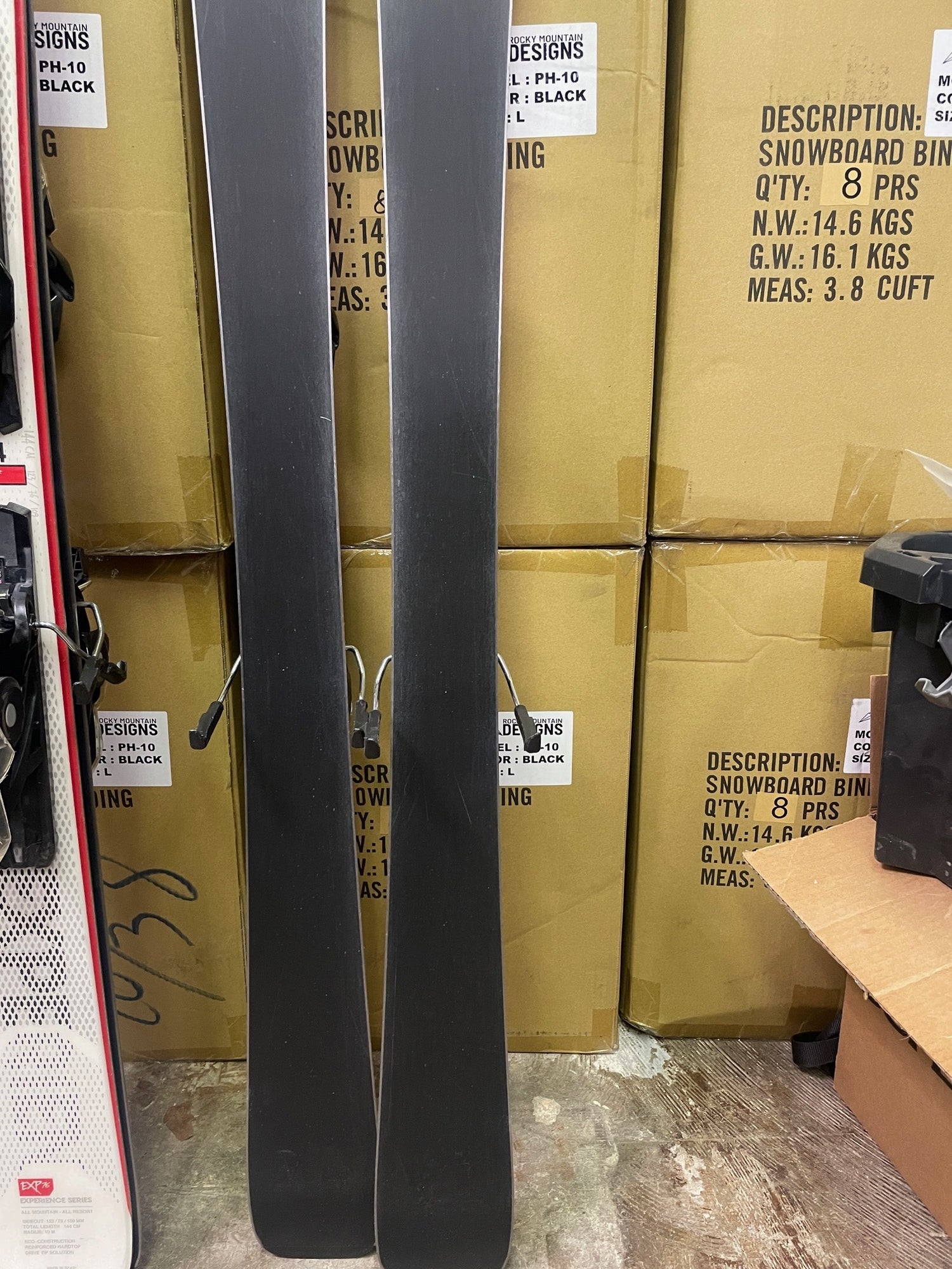 2022 Rossignol Experience 76 Skis + XP 10 Bindings