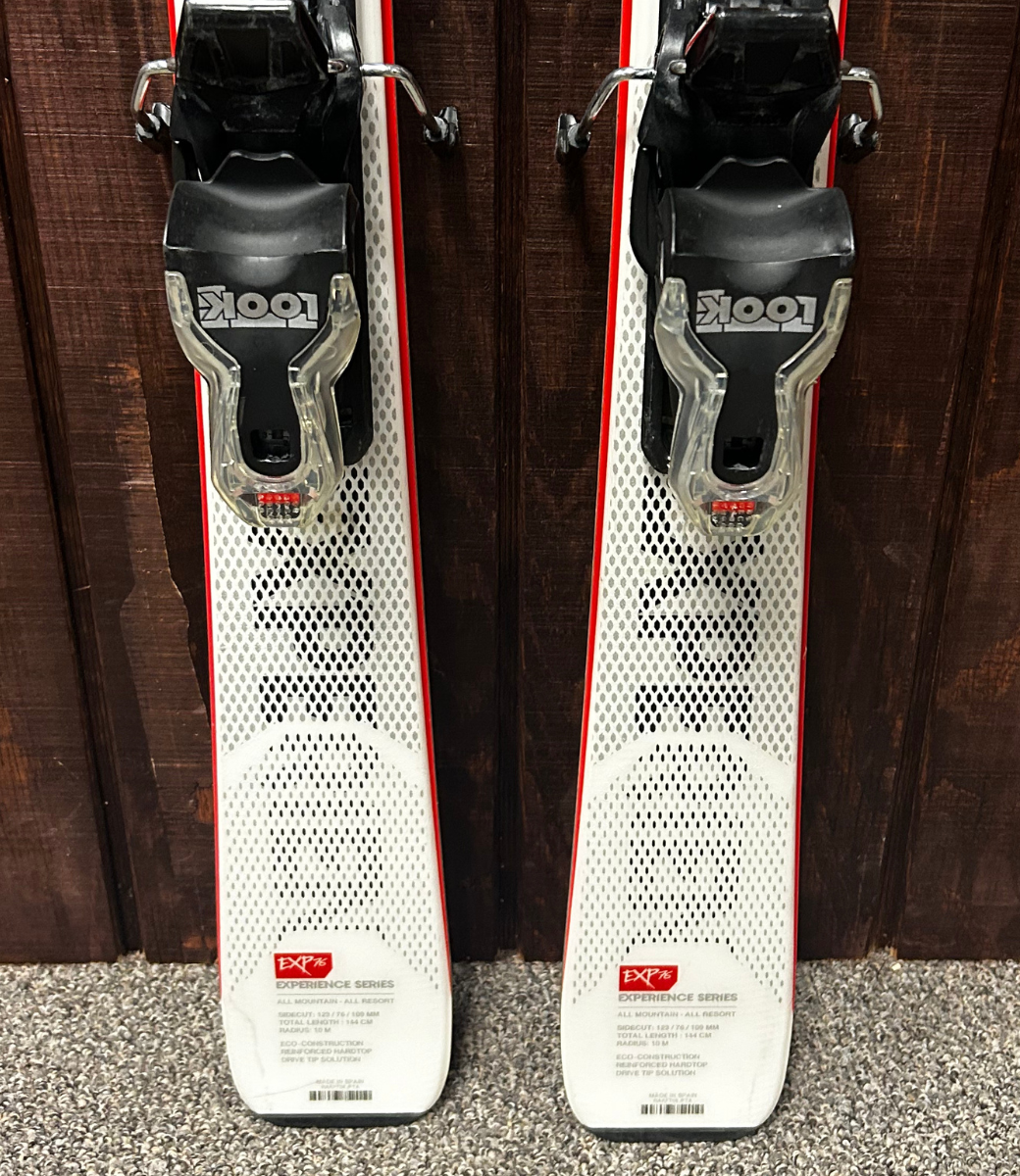 2022 Rossignol Experience 76 Skis + XP 10 Bindings