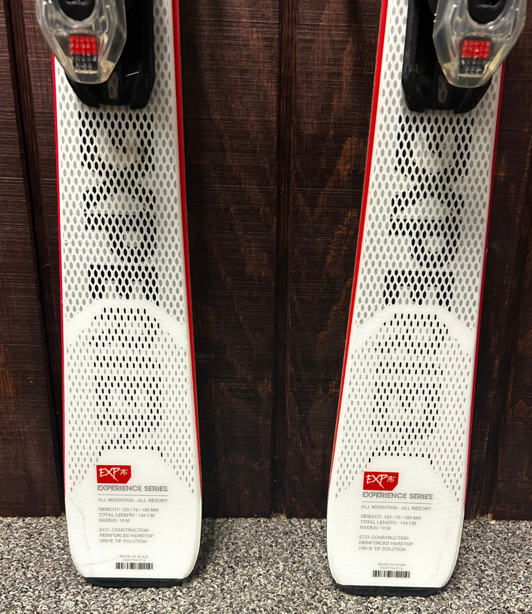 2022 Rossignol Experience 76 Skis + XP 10 Bindings