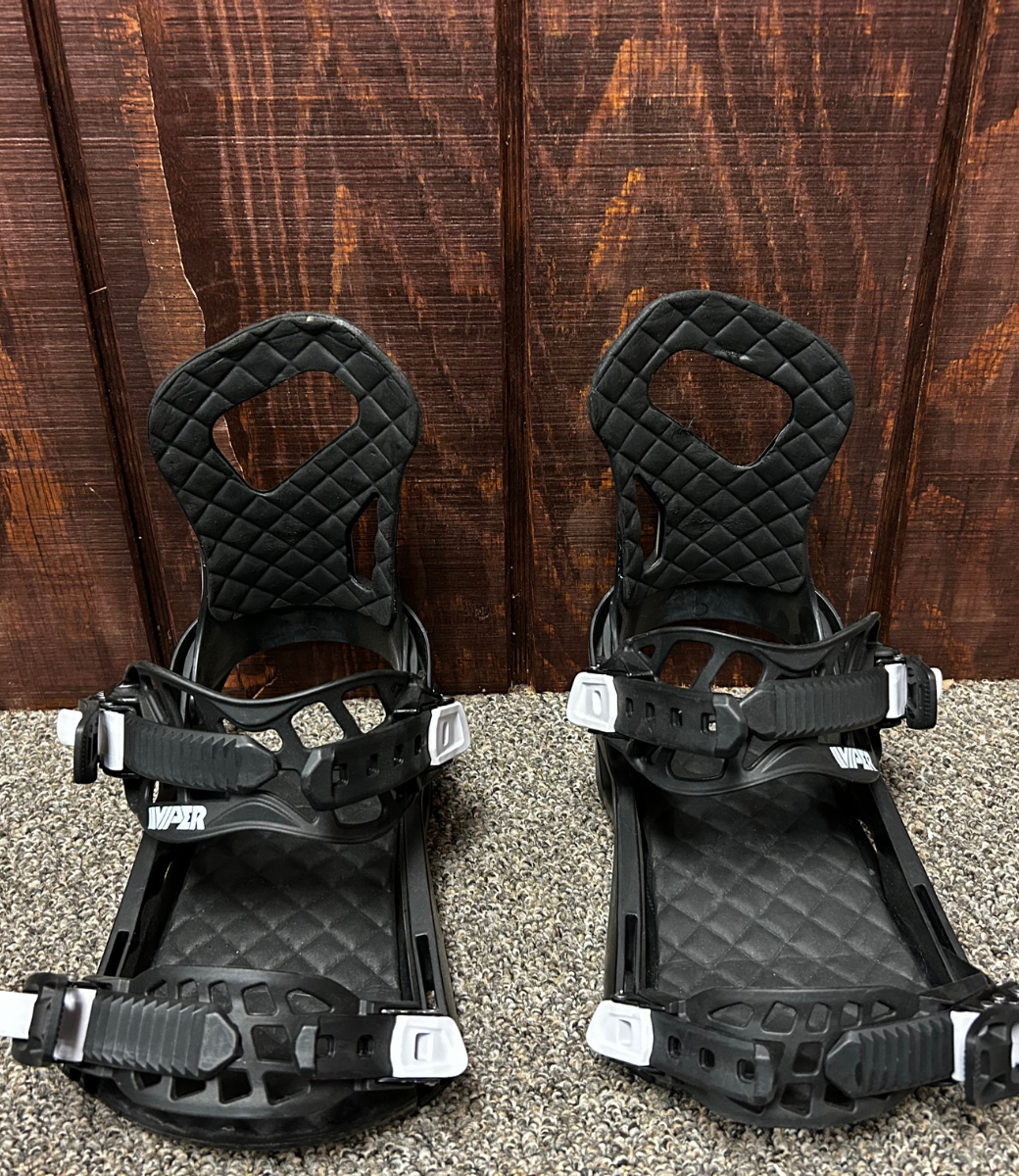 Rossignol Viper Snowboard Bindings, Size Medium