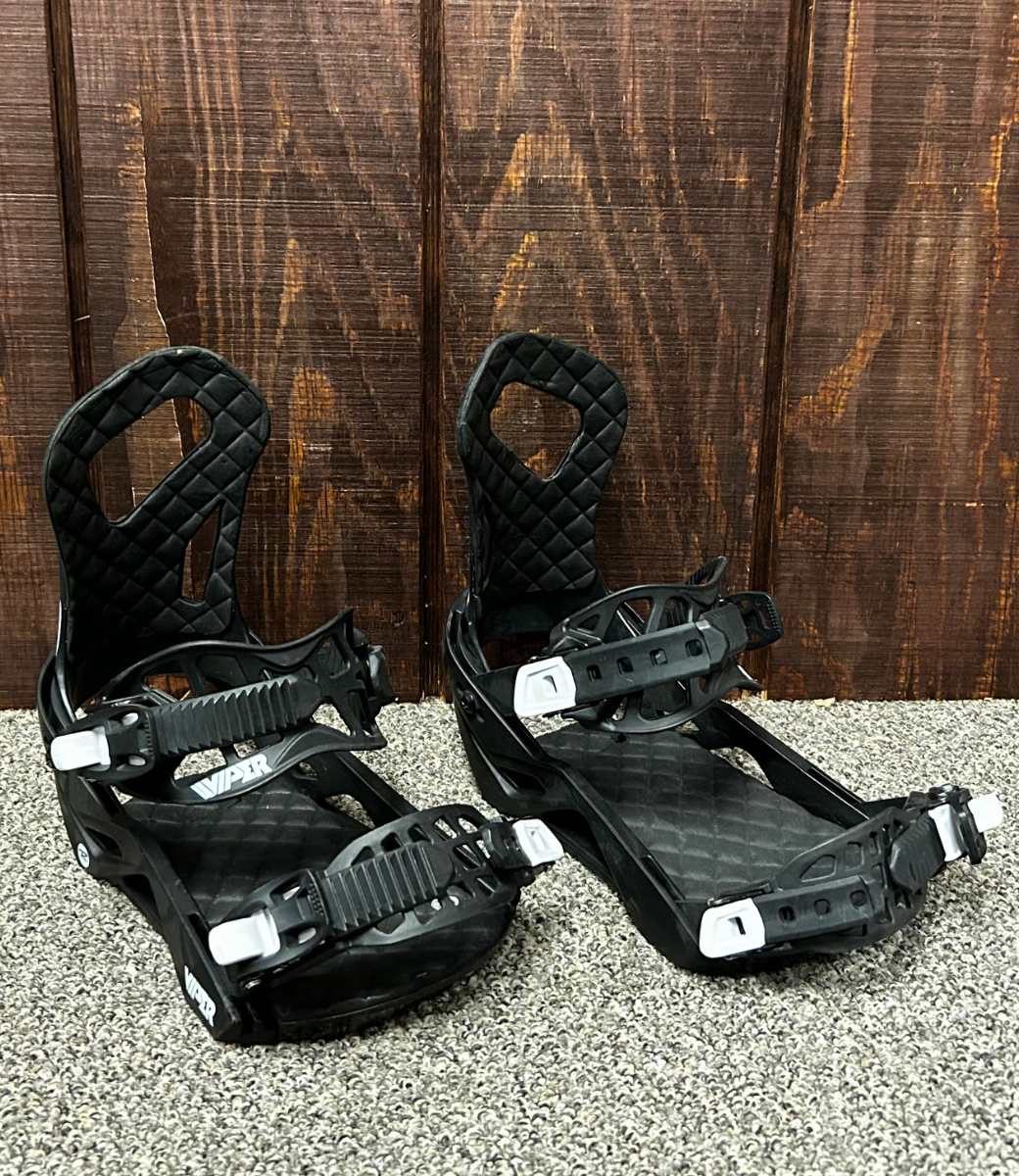 Rossignol Viper Snowboard Bindings, Size Medium