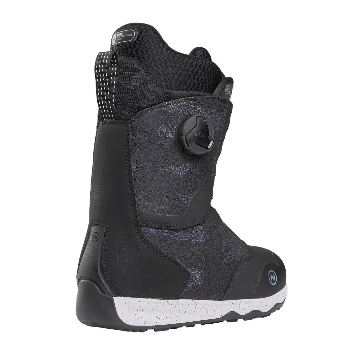 NEW 2025 Nidecker Womens Rift Dual BOA Snowboard Boot