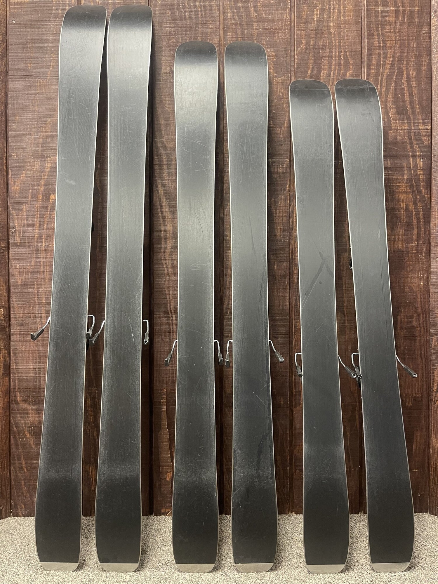 2023 Rossignol Black Ops Smasher Skis + Xpress 10 GW Bindings
