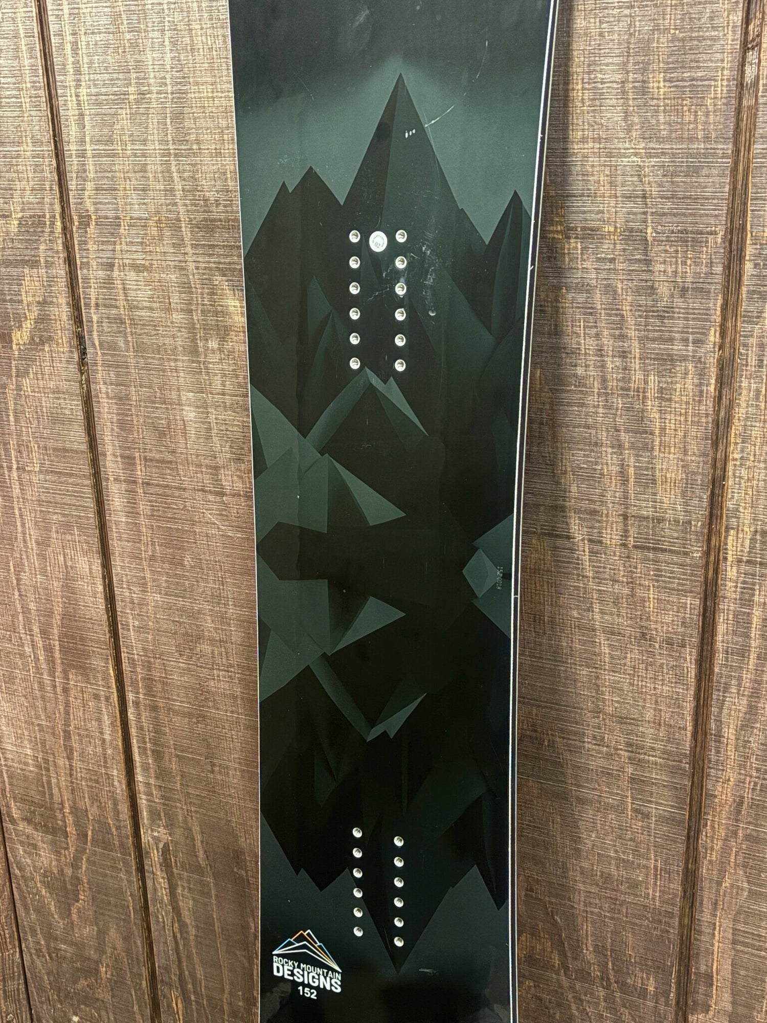 New 2025 RMD Ion Dark Knight Edition Rocker Snowboard