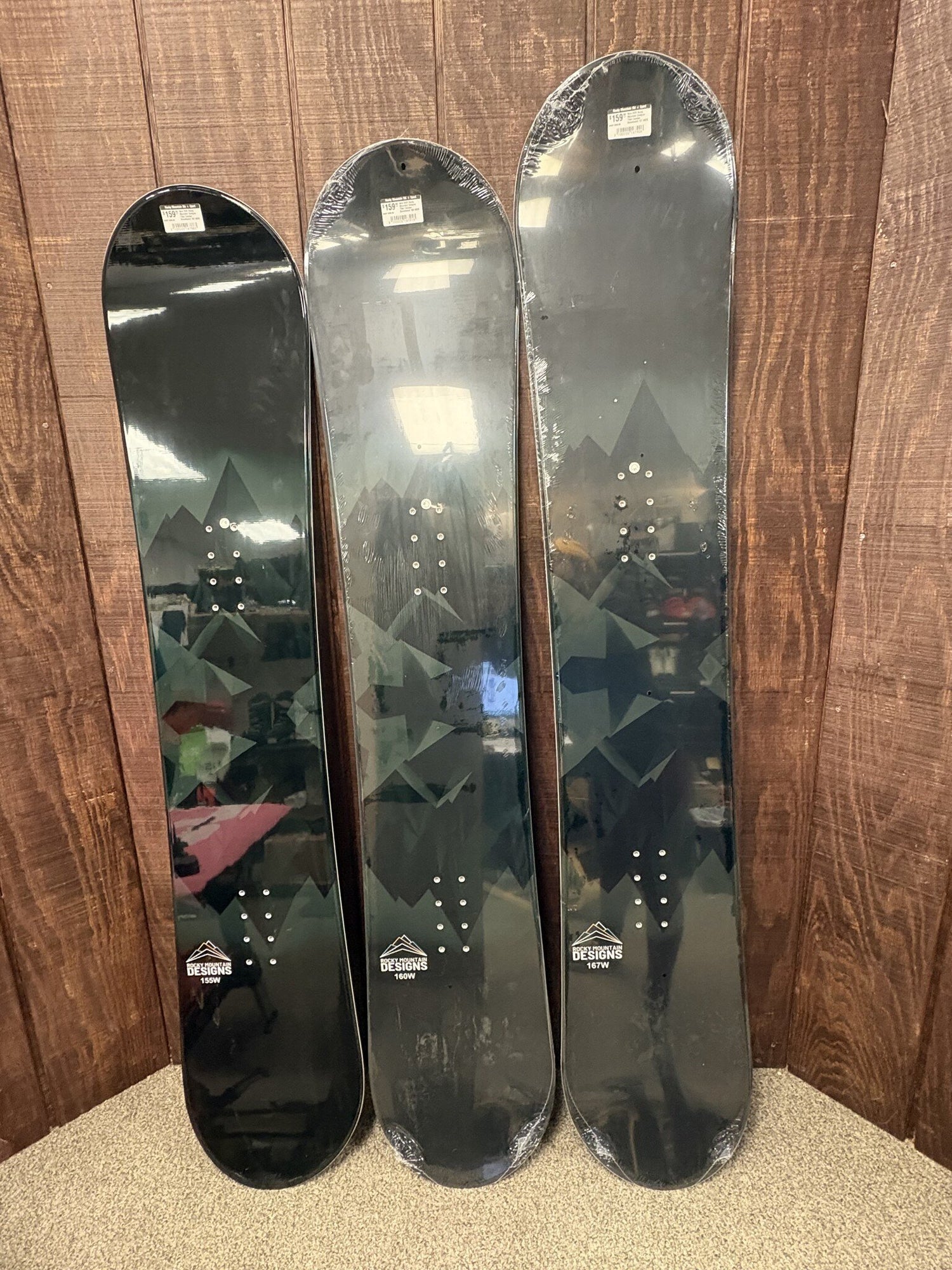 New 2025 RMD Ion Dark Knight Edition Rocker Snowboard
