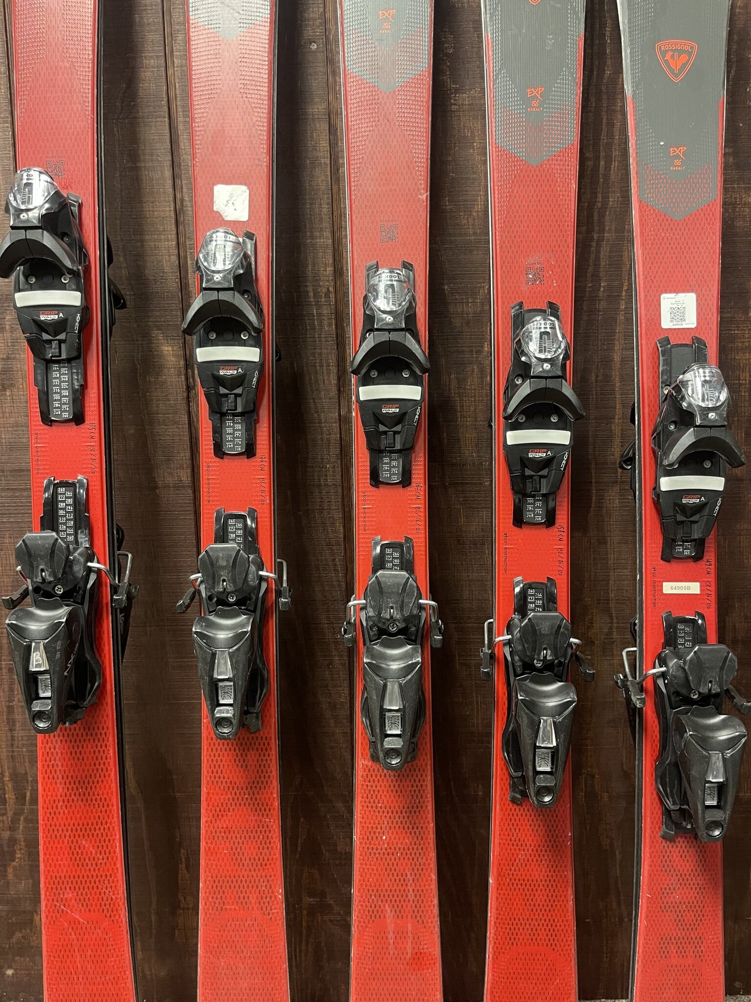 2023 Rossignol Experience 86 Basalt Skis + NX12 Demo Bindings