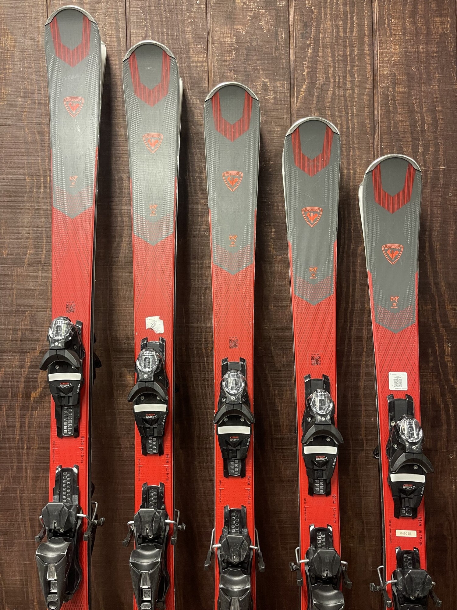 2023 Rossignol Experience 86 Basalt Skis + NX12 Demo Bindings