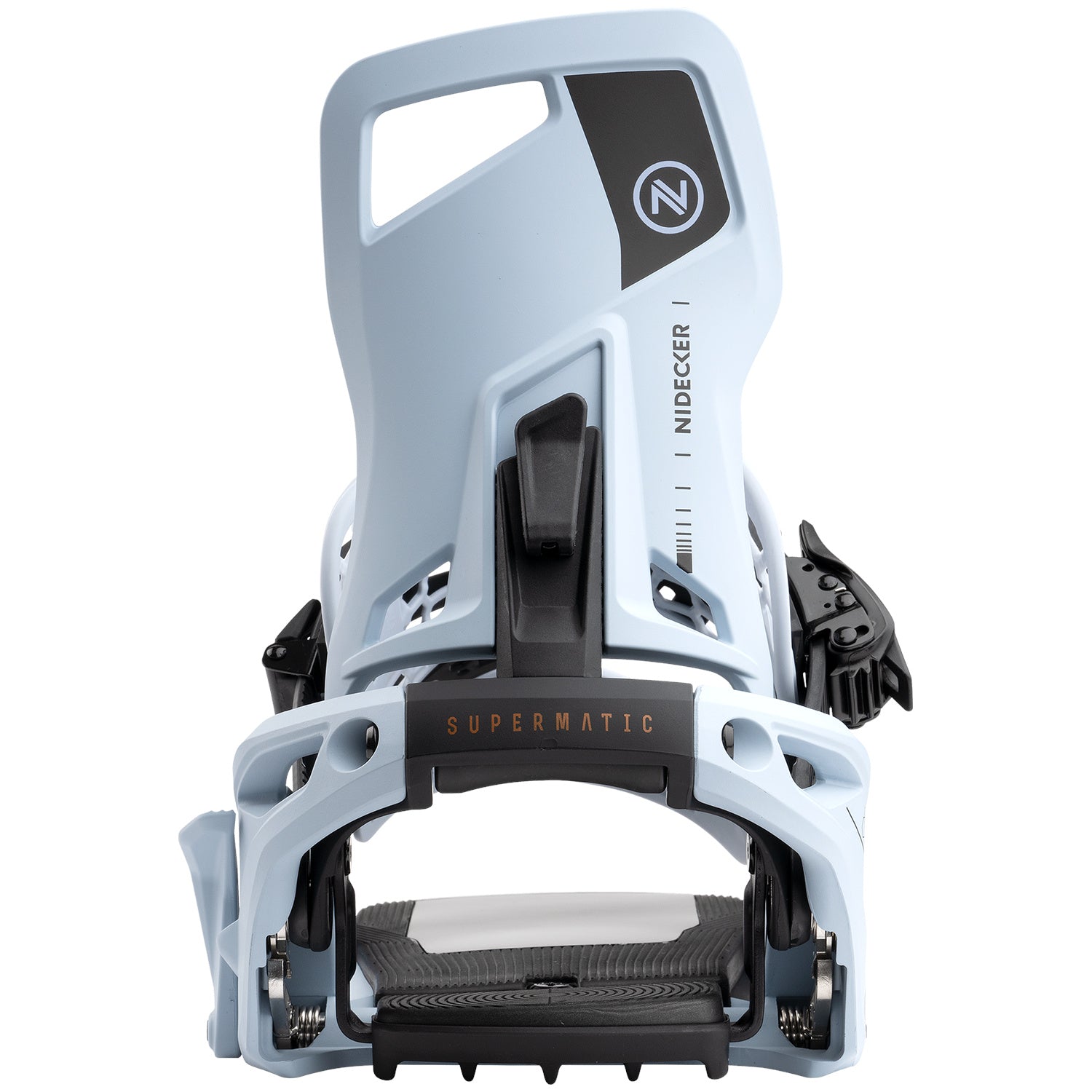 NEW 2026 Nidecker OG Supermatic Snowboard Bindings