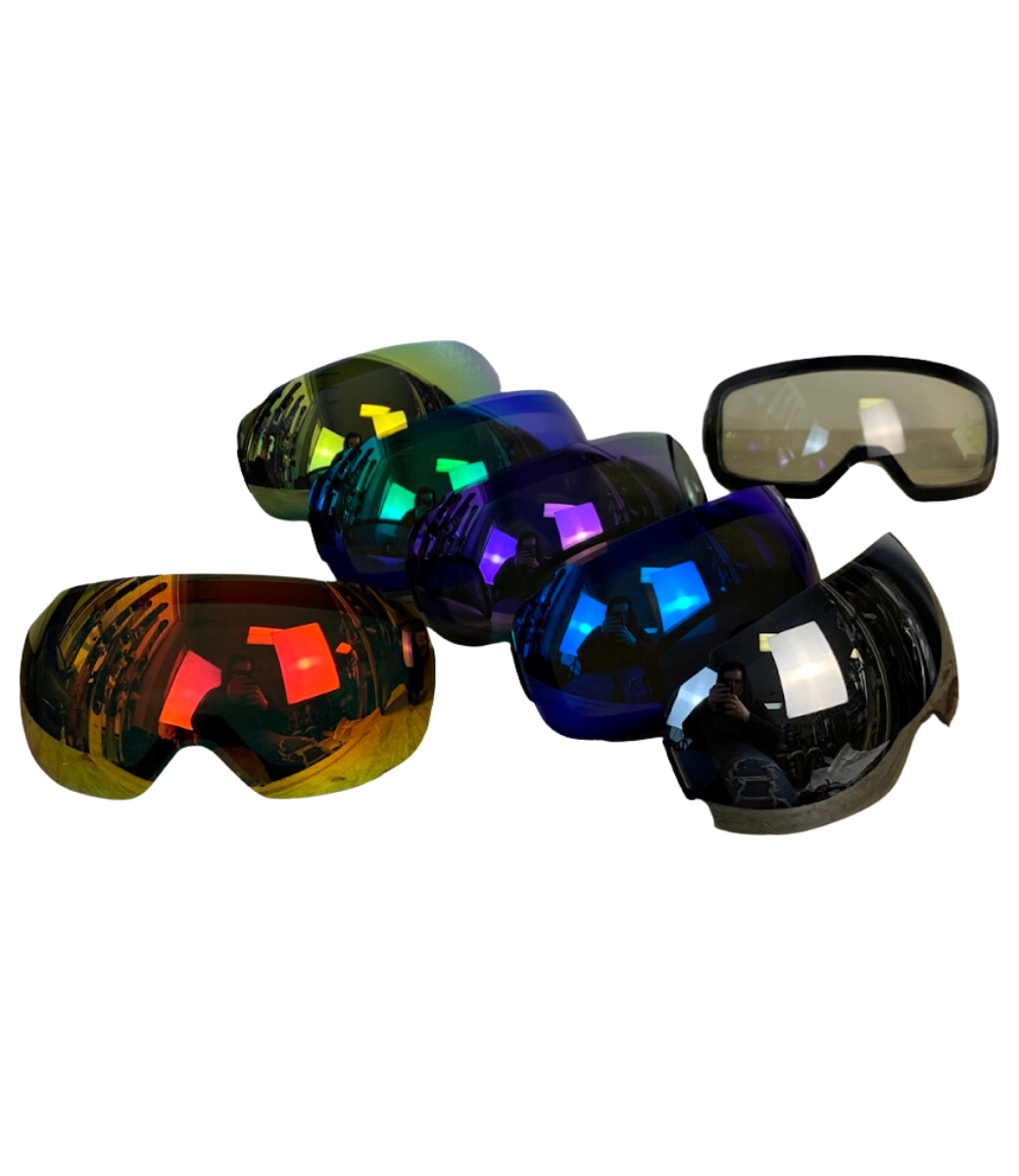 NEW 2025 Rocky Mountain Design Rush Magnetic Goggle Frame (LENS NOT INCLUDED)