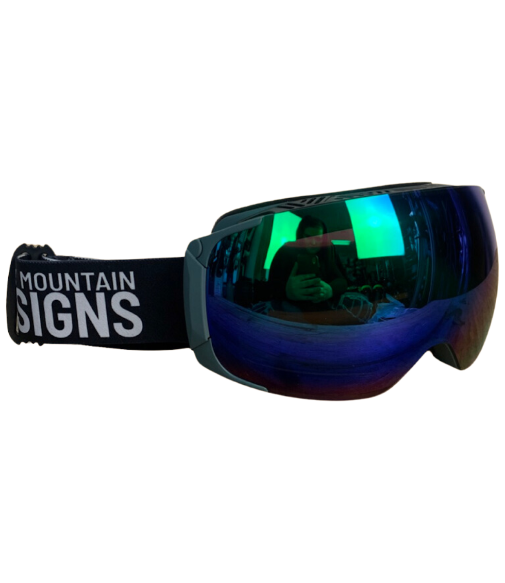 NEW 2025 Rocky Mountain Design Rush Magnetic Goggle Frame (LENS NOT INCLUDED)