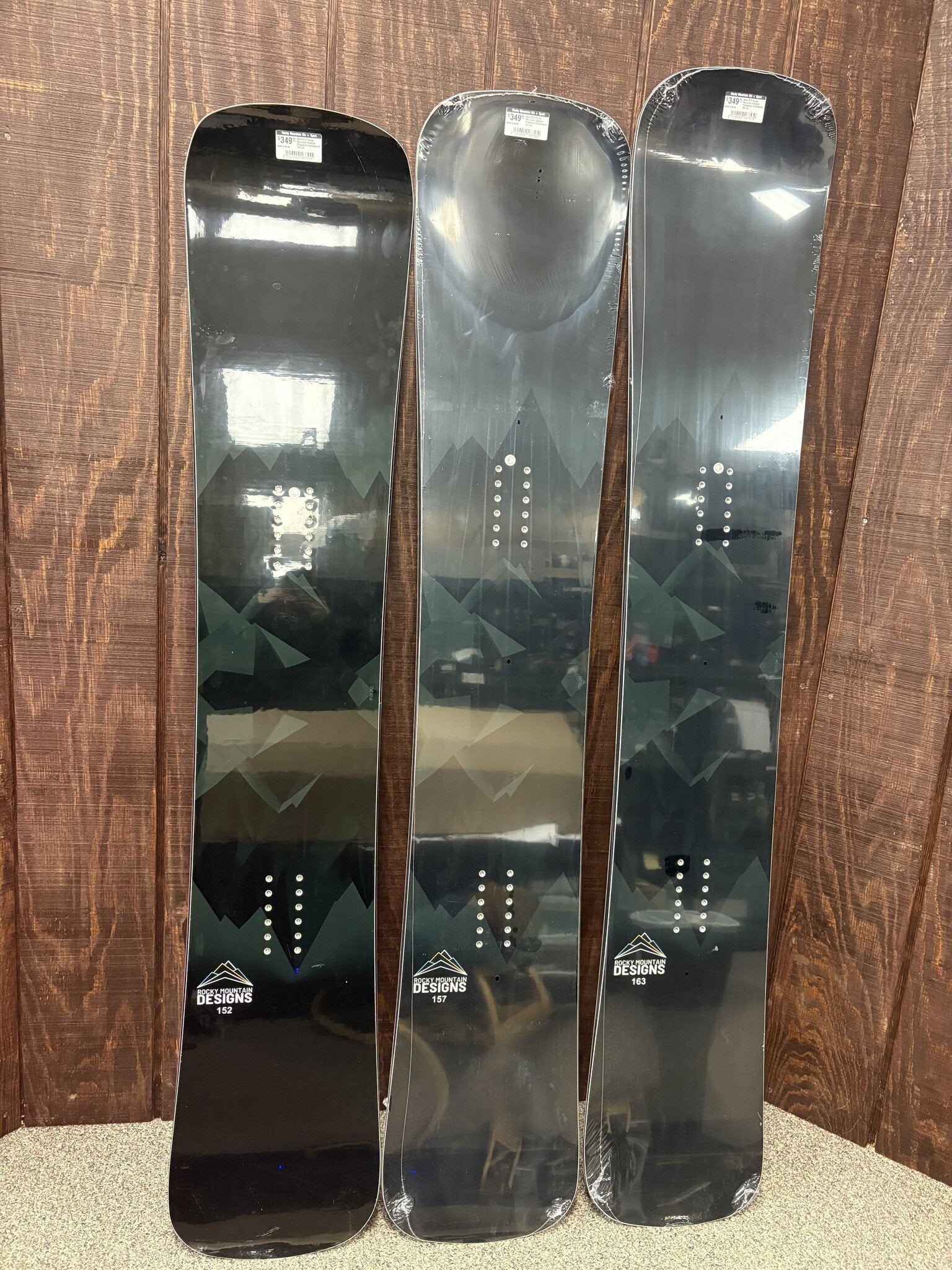 New 2025 Rocky Mountain Designs Slice Carving Snowboard – Rocky