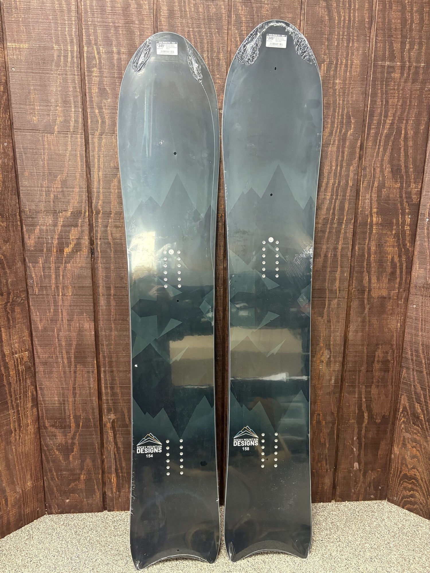 New RMD Deep Fried Snowboard